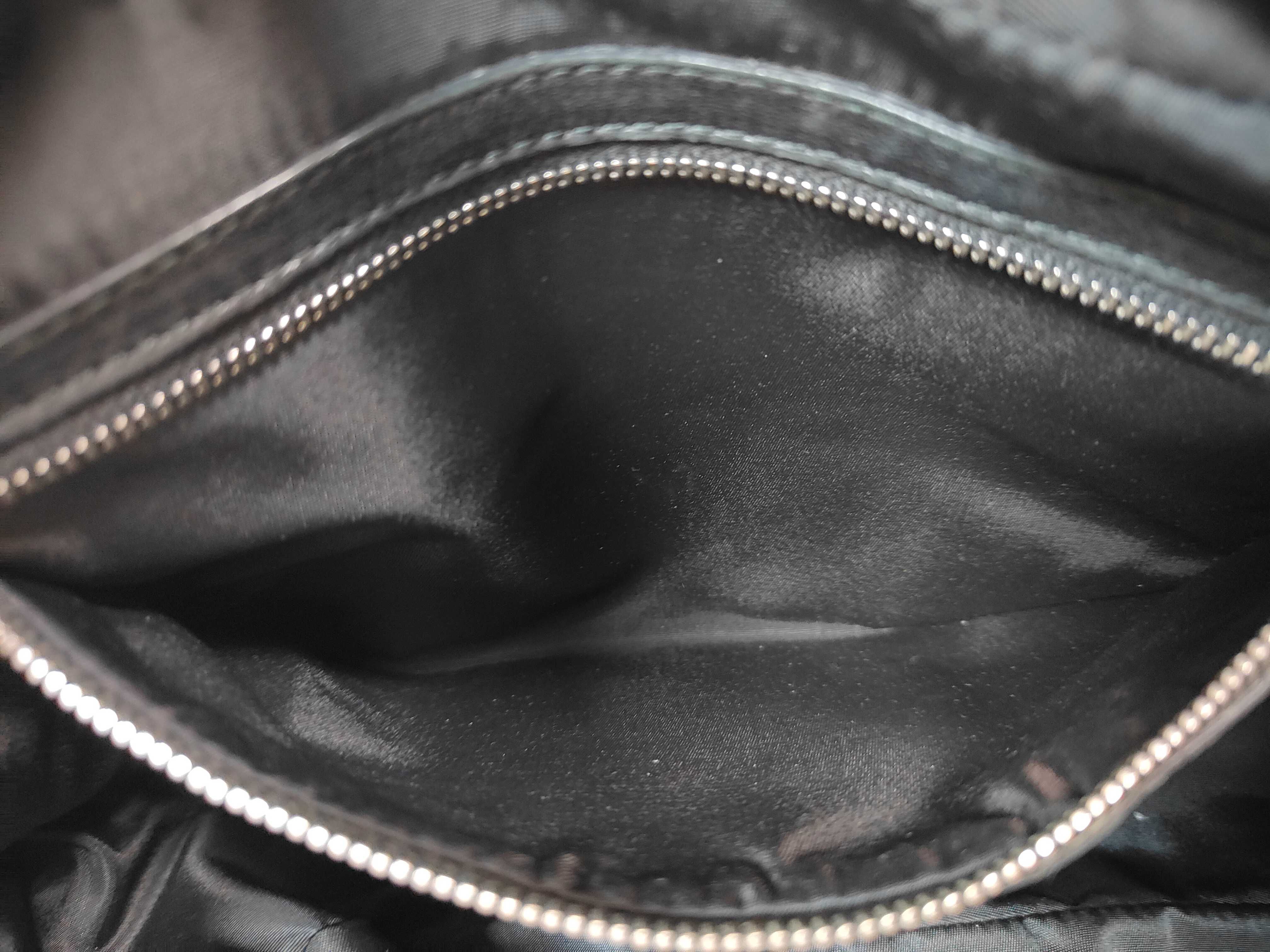 Cannage Turnlock Nylon Leather Handbag — view 11