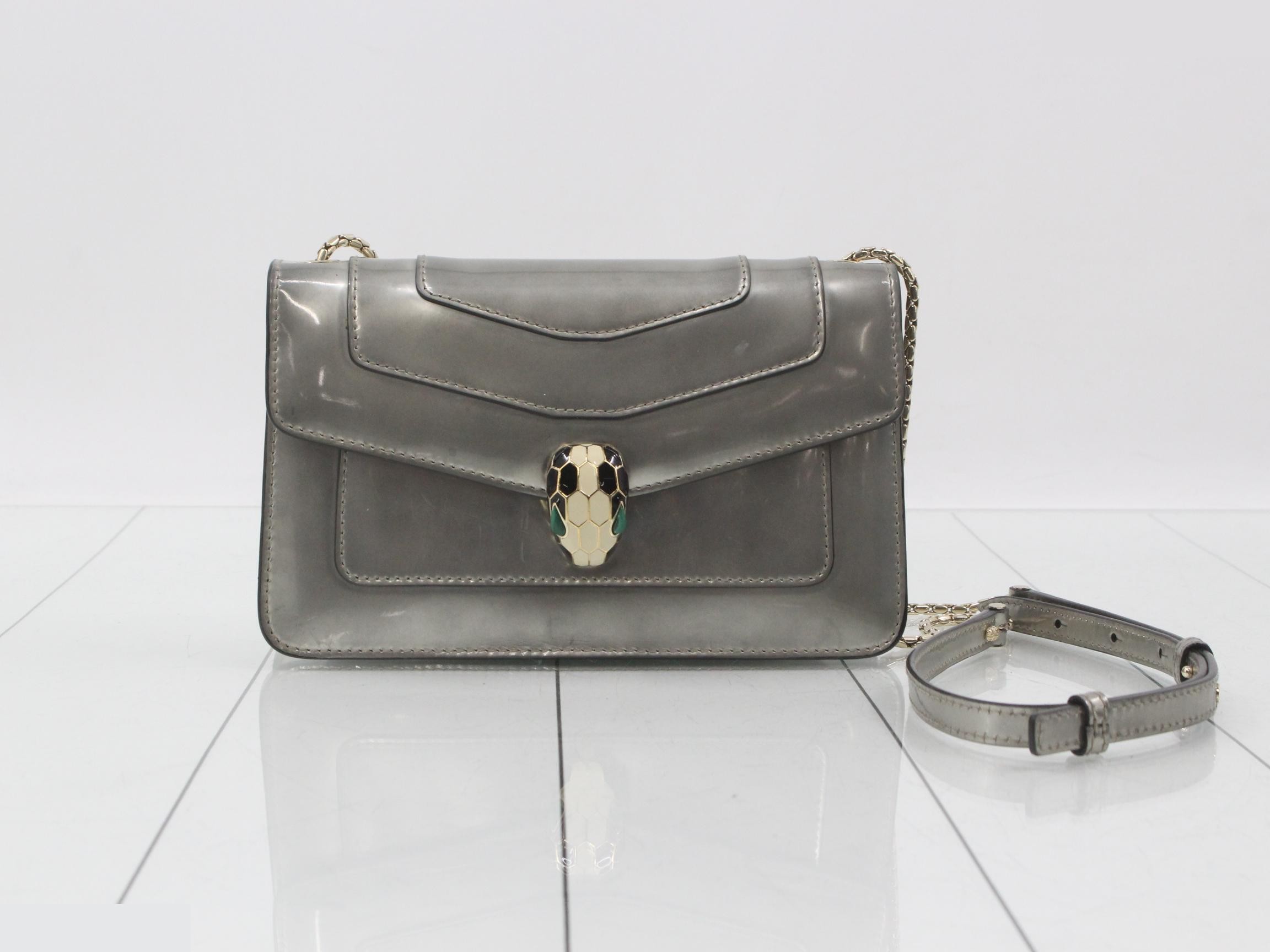 Serpenti Chain Shoulder Bag