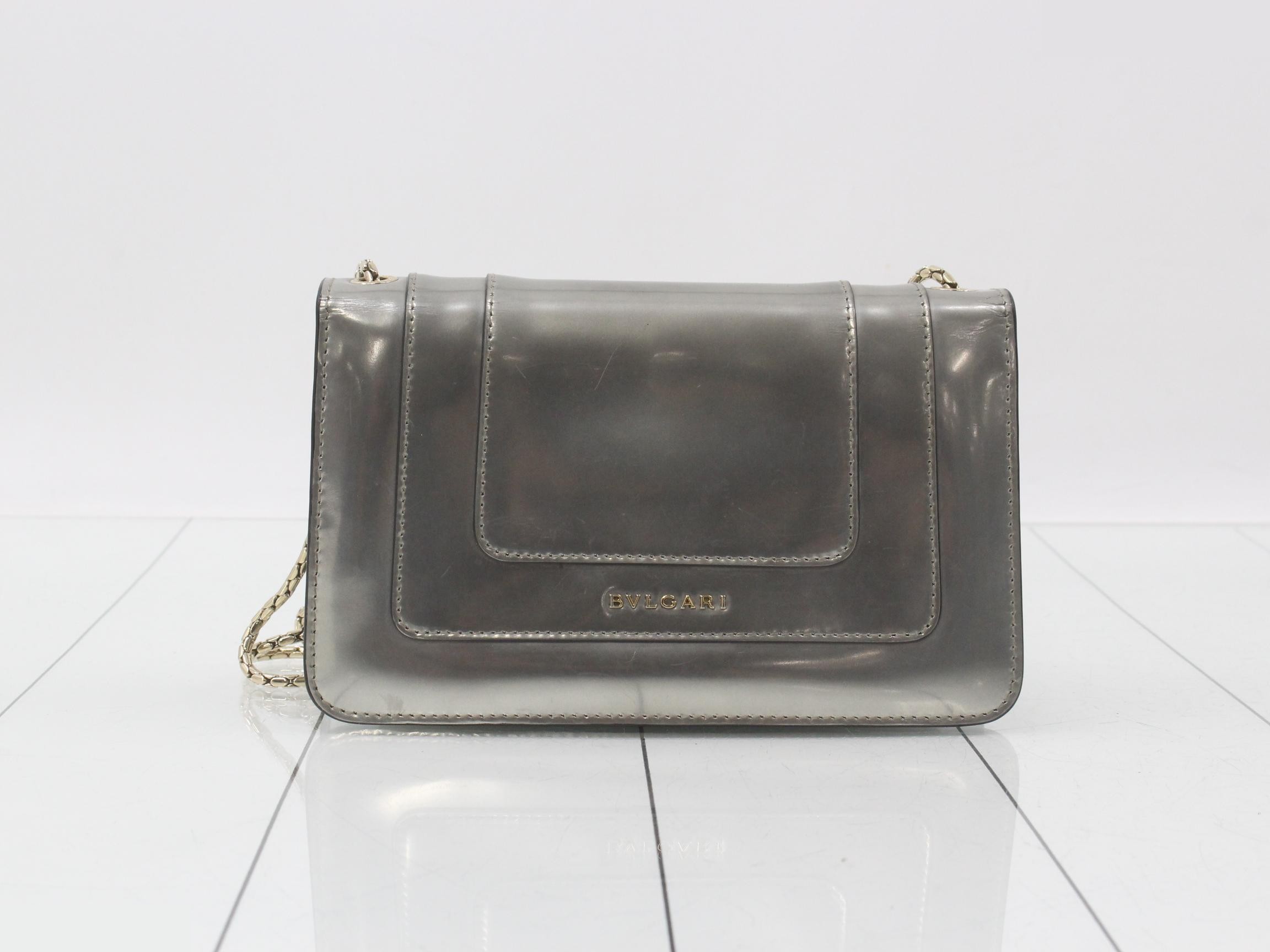 Serpenti Chain Shoulder Bag — view 2