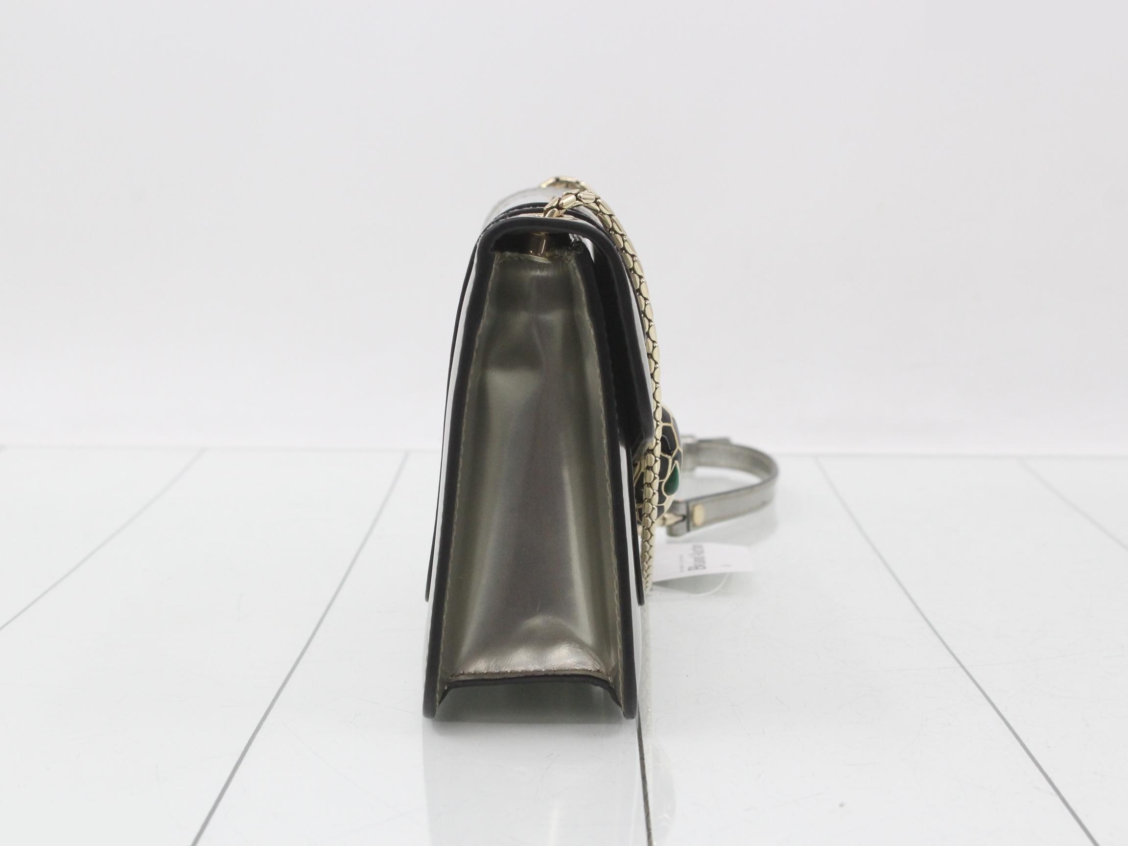 Serpenti Chain Shoulder Bag — view 4