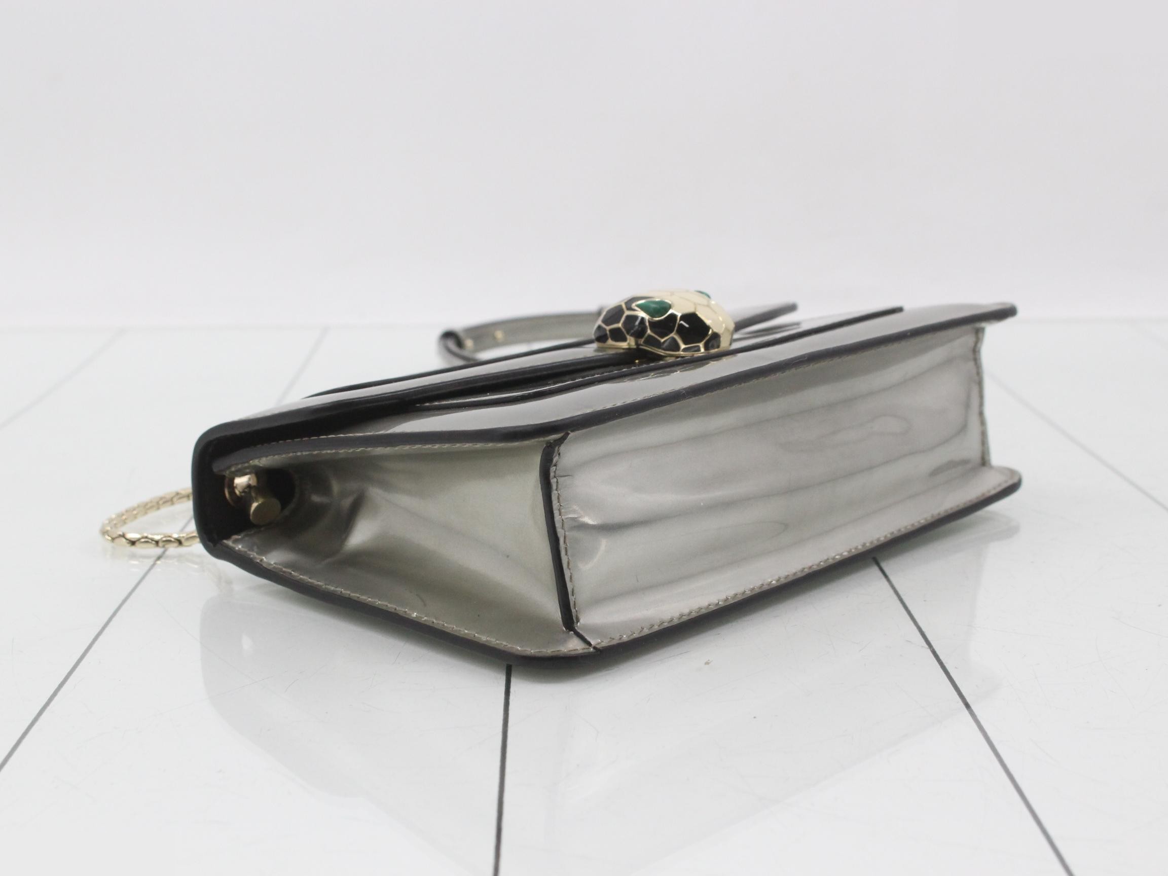 Serpenti Chain Shoulder Bag — view 5