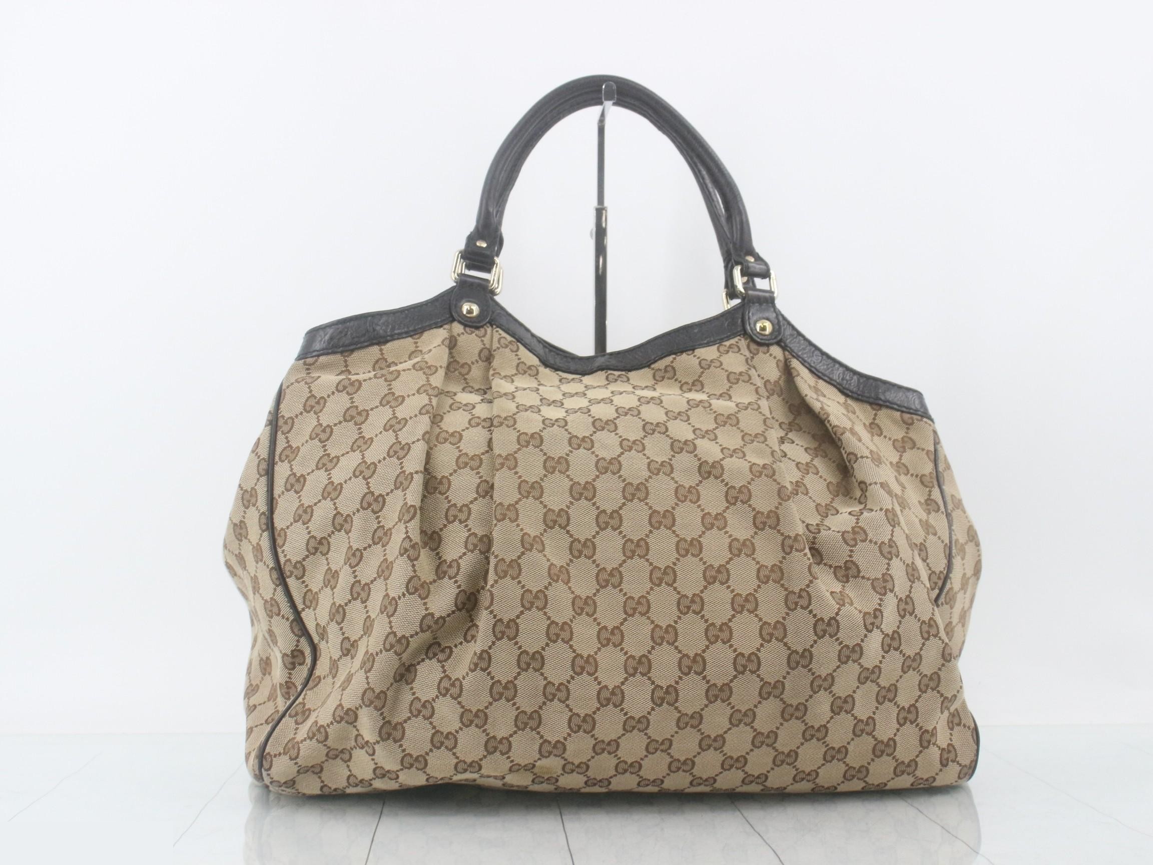GG Canvas Sukey Shima Shoulder Bag — view 2