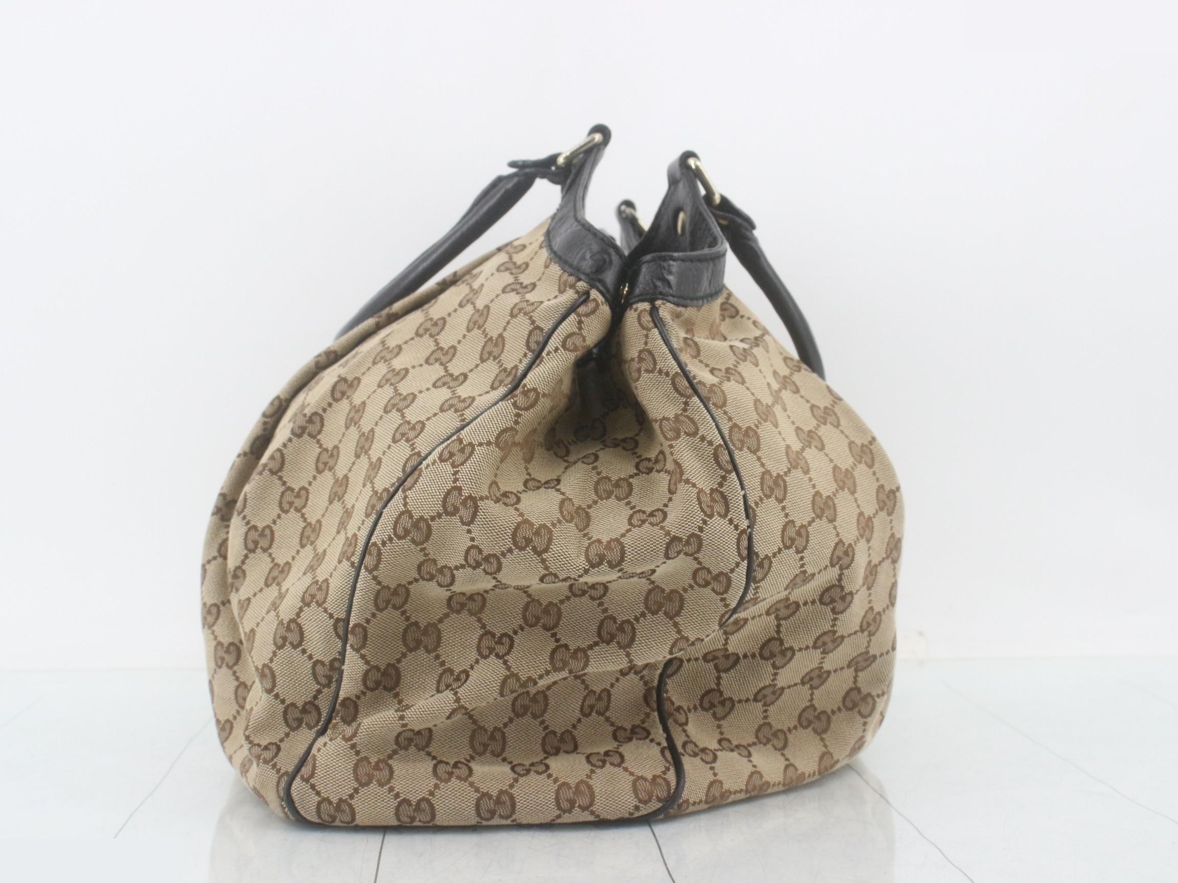 GG Canvas Sukey Shima Shoulder Bag — view 3