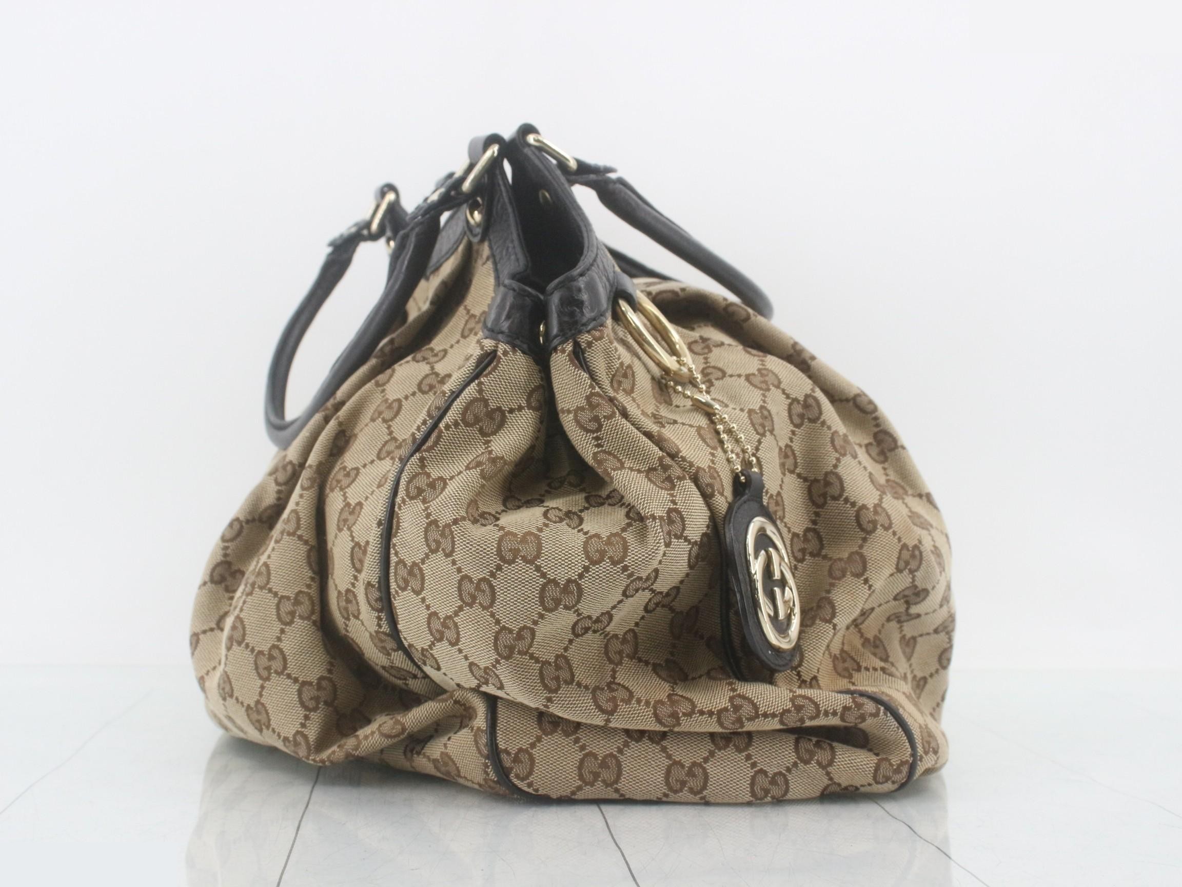 GG Canvas Sukey Shima Shoulder Bag — view 4