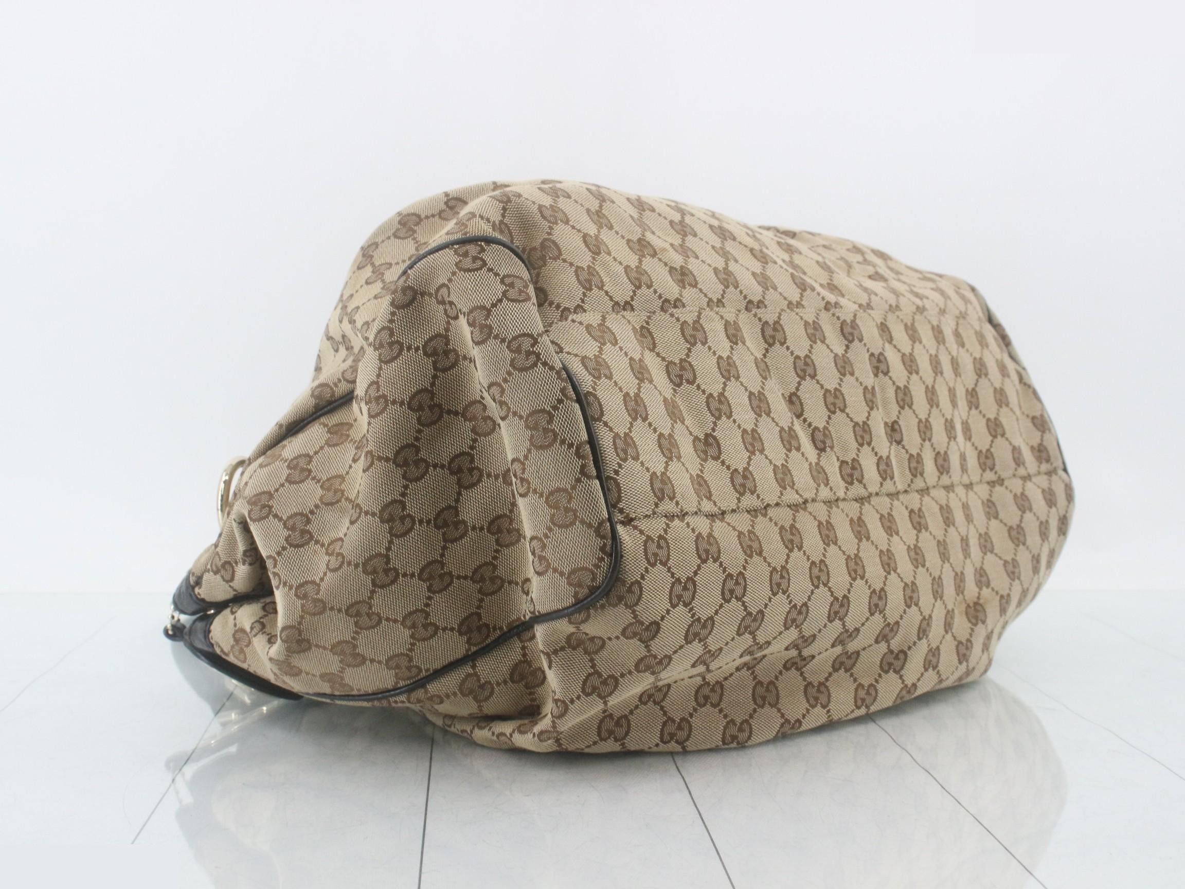 GG Canvas Sukey Shima Shoulder Bag — view 5