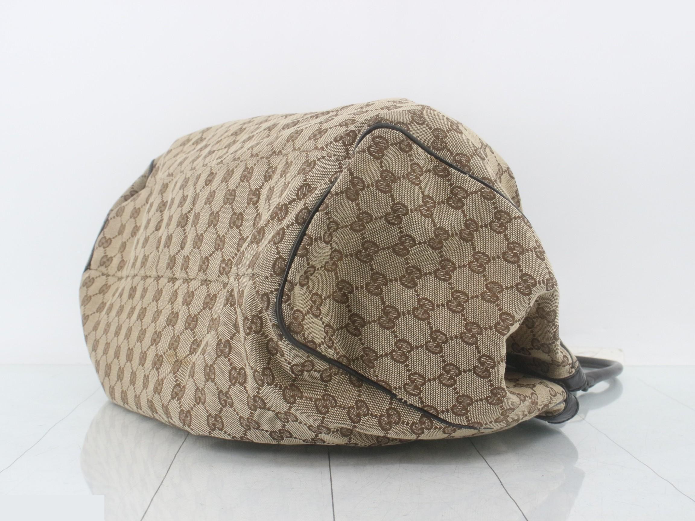 GG Canvas Sukey Shima Shoulder Bag — view 6