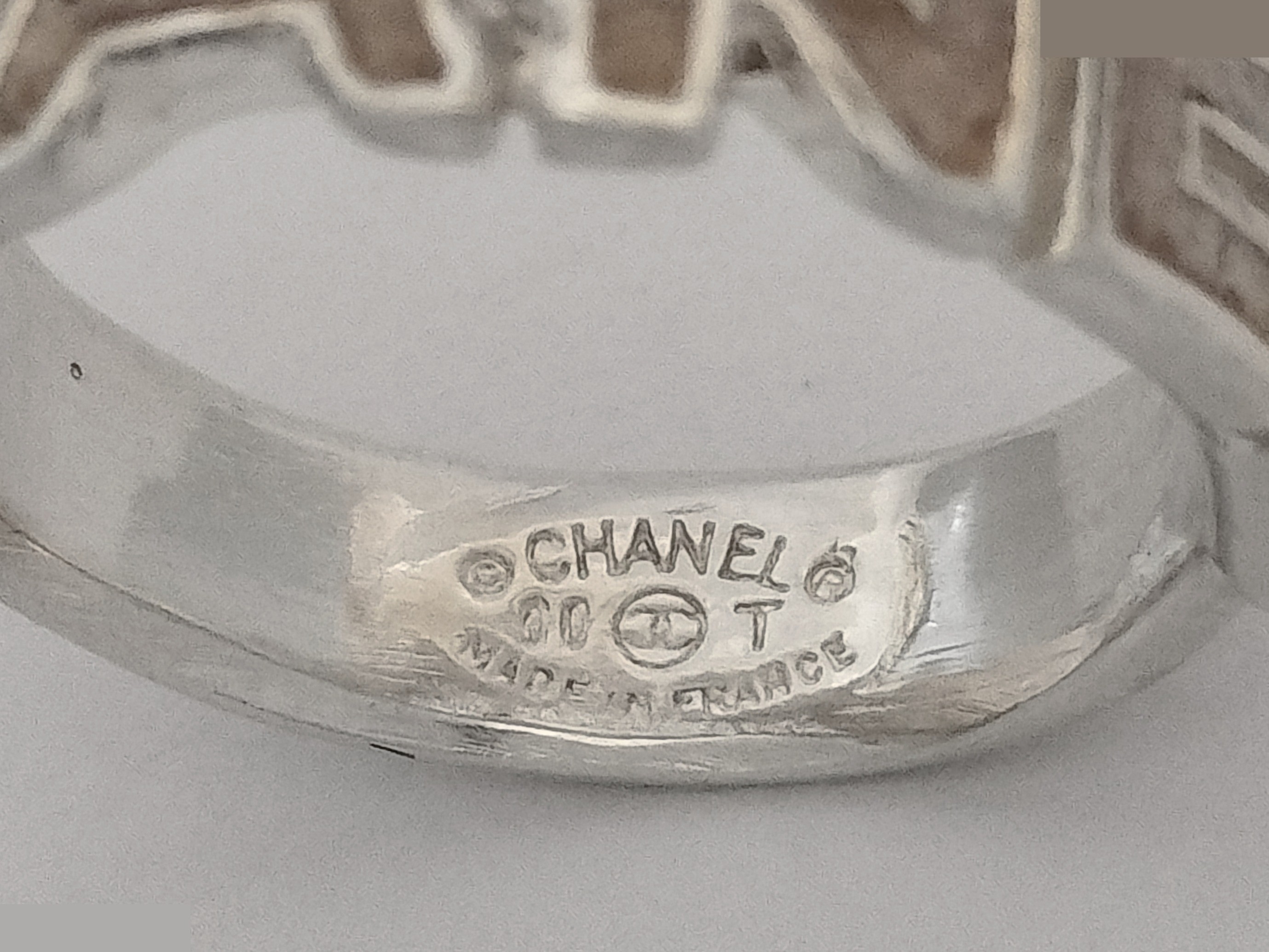 Logo Silver Ring #12.5 — view 2
