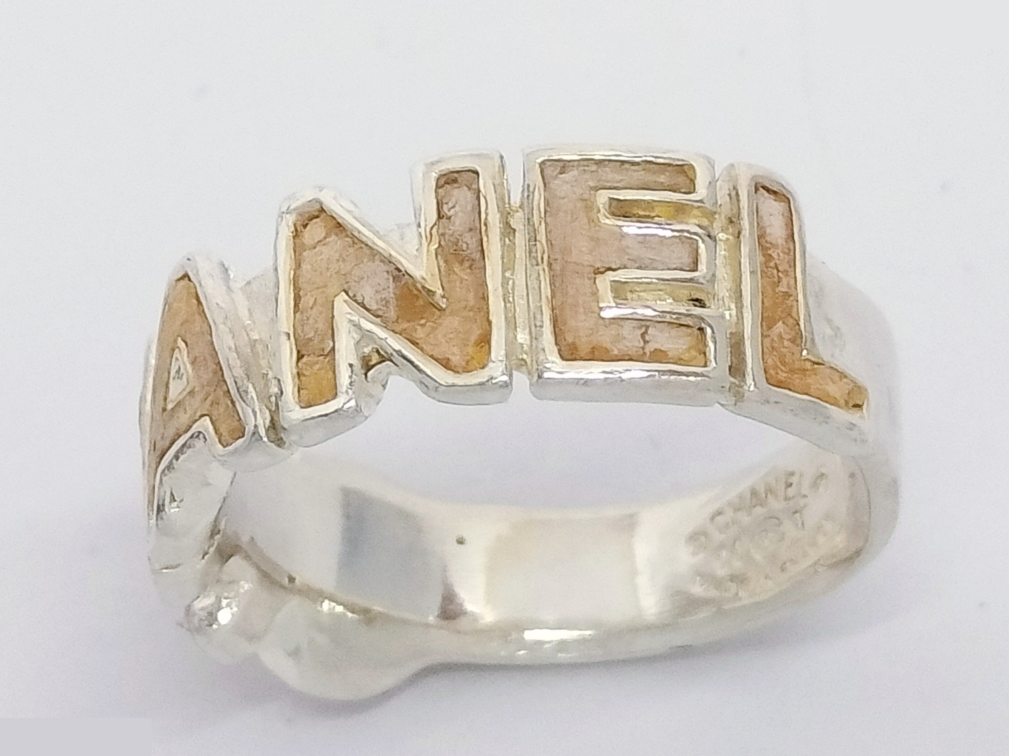 Logo Silver Ring #12.5 — view 6