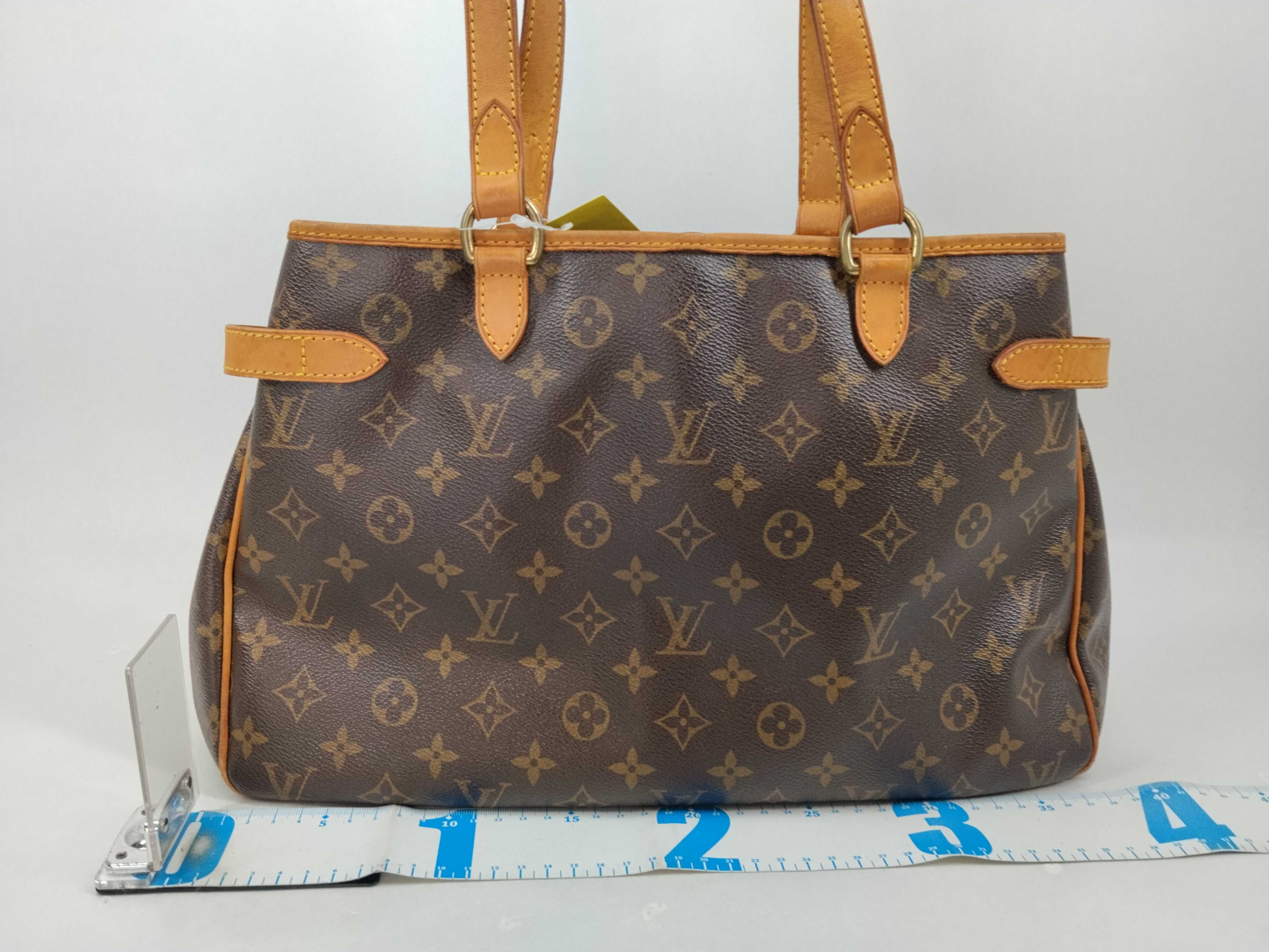 Monogram Batignolles Horizontal Tote Bag — view 2