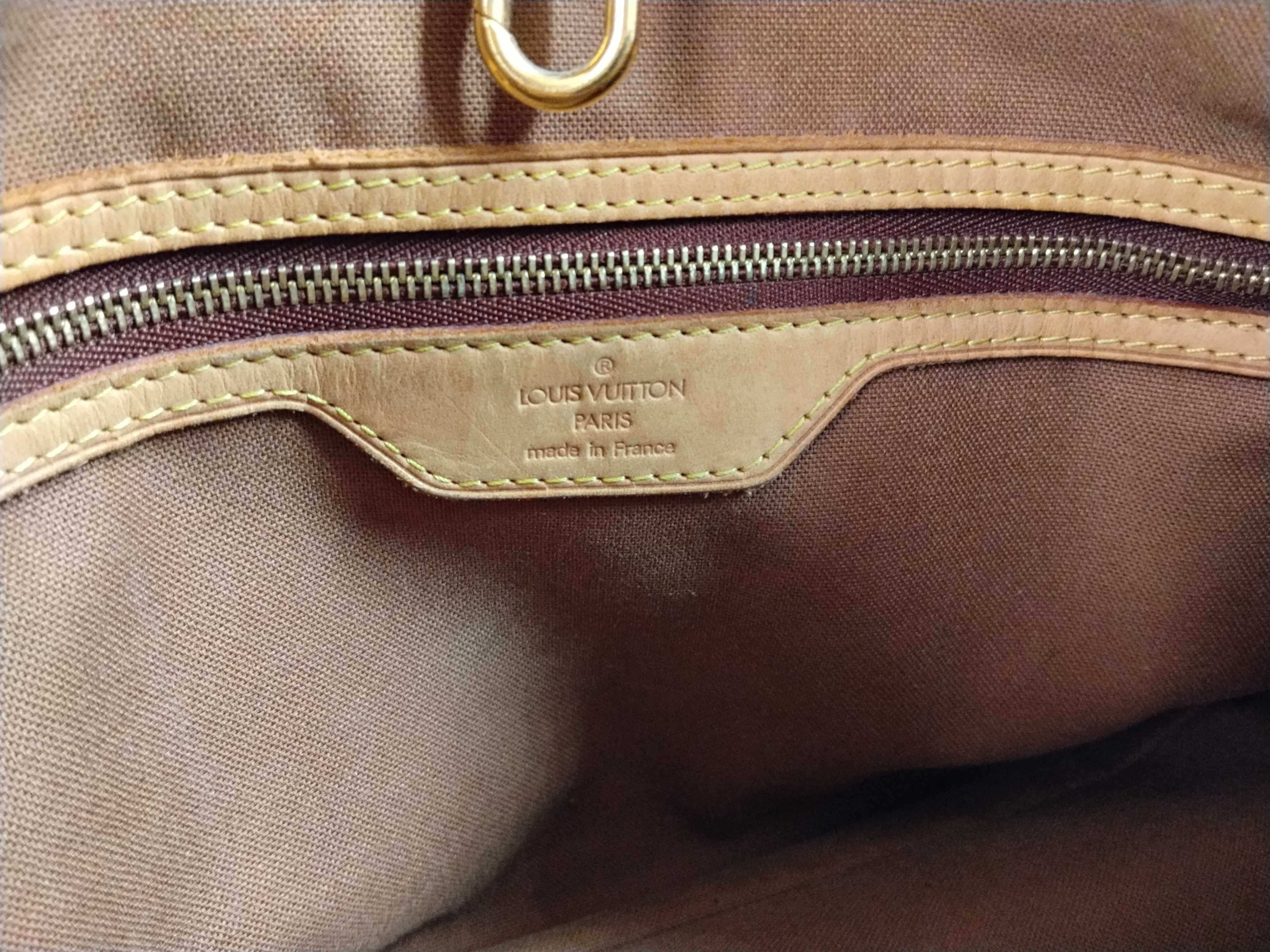 Monogram Batignolles Horizontal Tote Bag — view 15