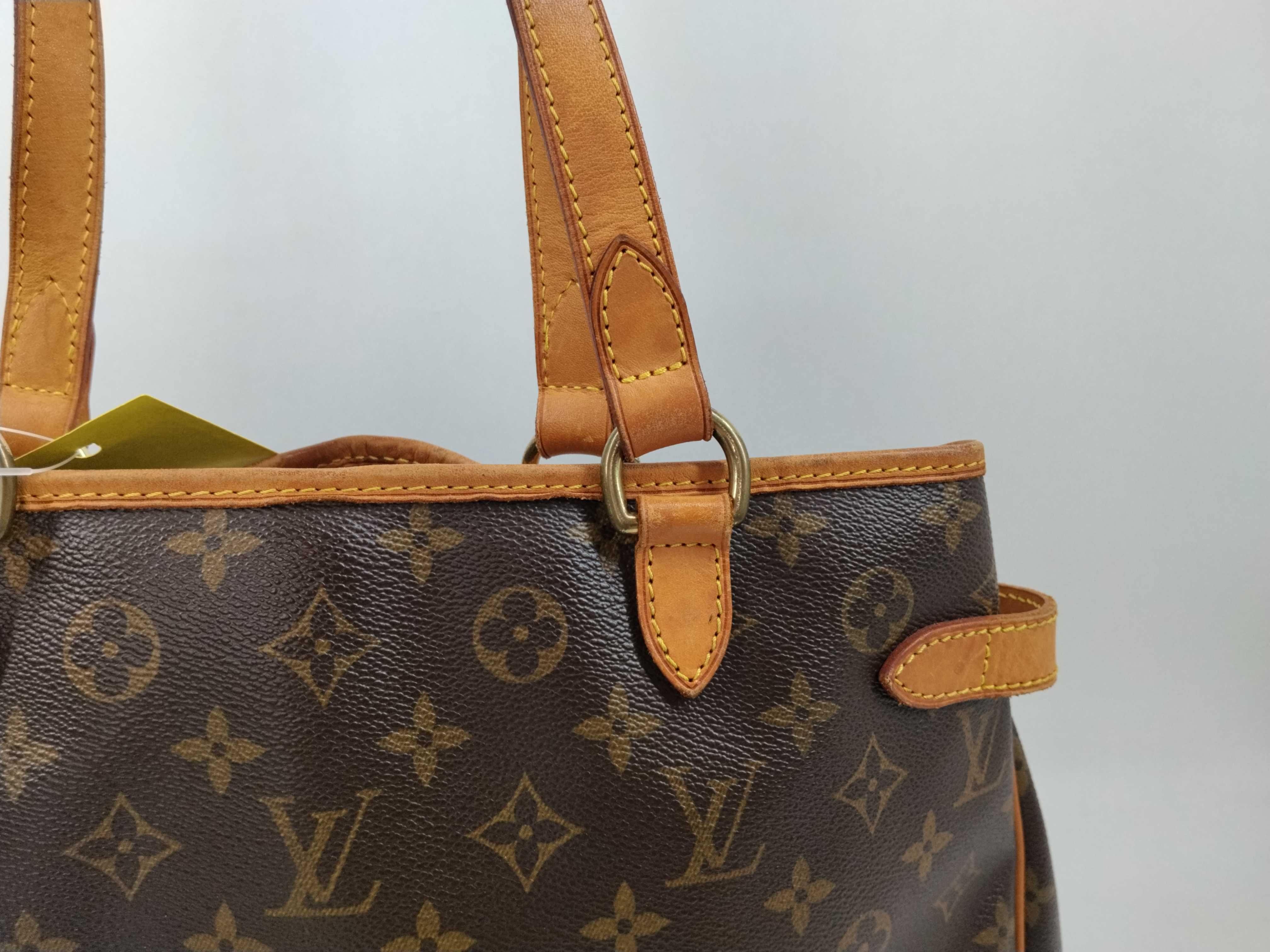 Monogram Batignolles Horizontal Tote Bag — view 3