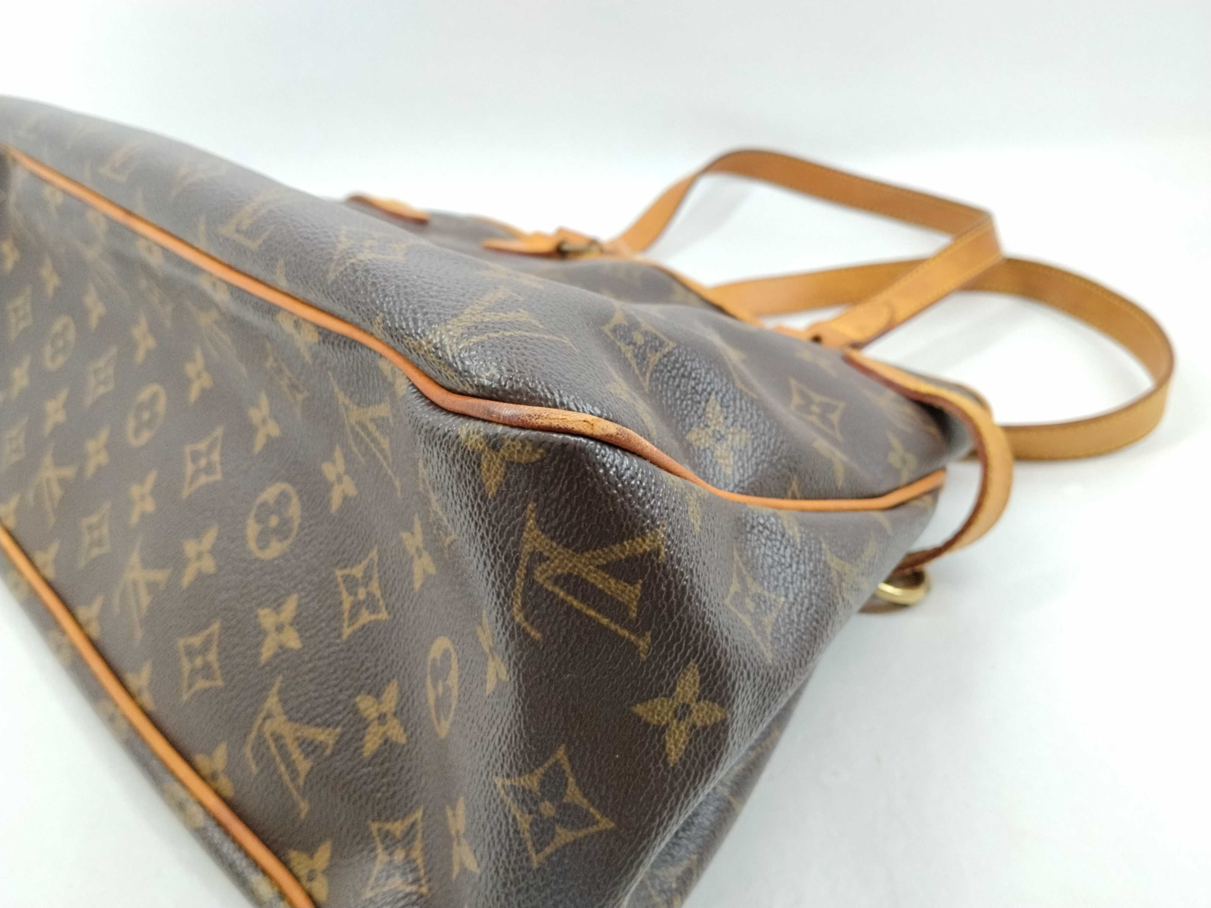 Monogram Batignolles Horizontal Tote Bag — view 6