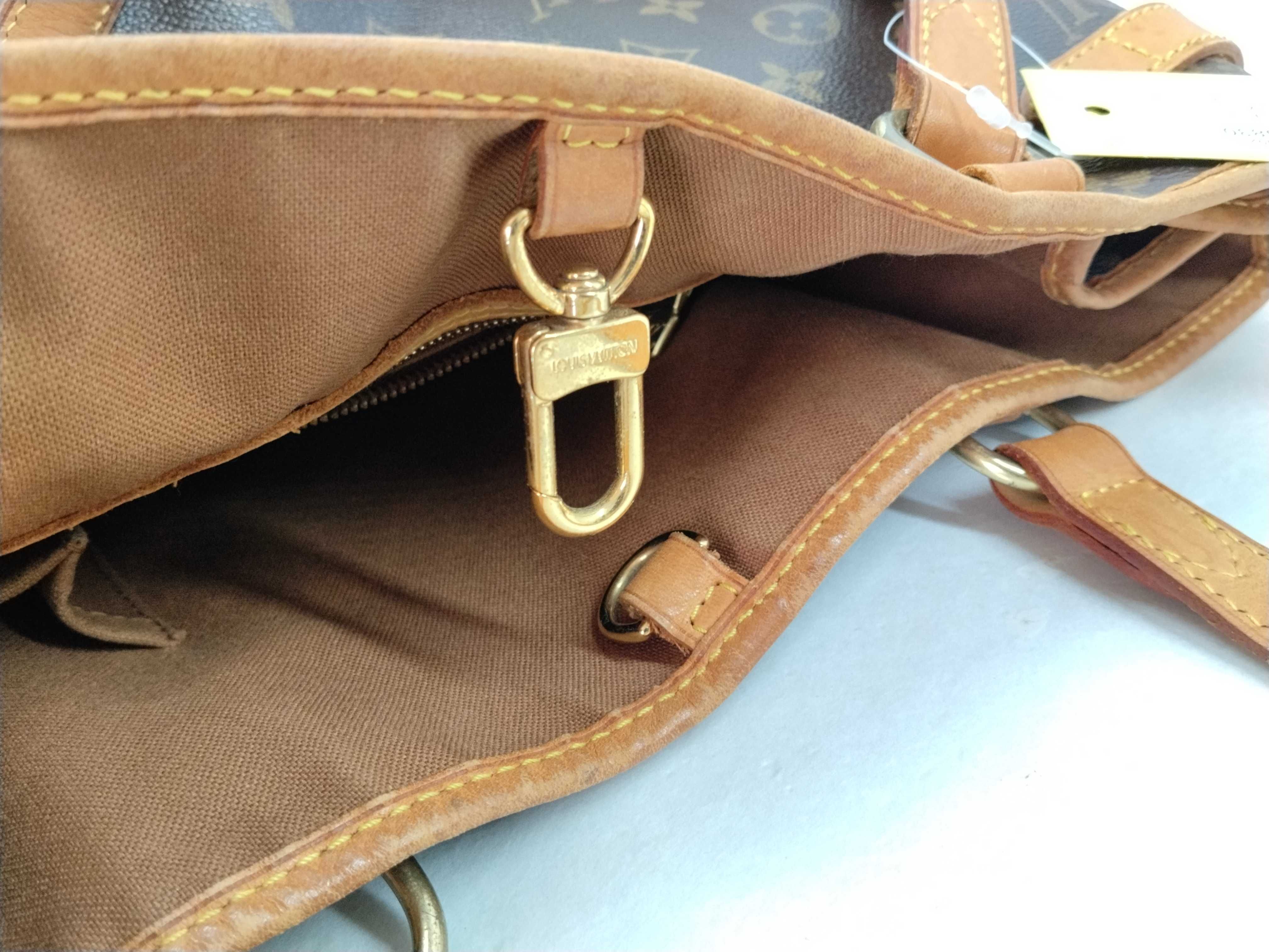 Monogram Batignolles Horizontal Tote Bag — view 8