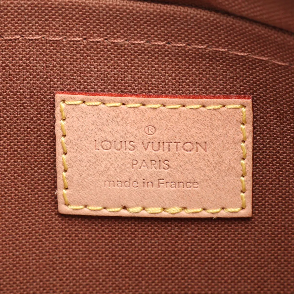 Monogram Multipochette Accessoires M44813 MB2230 Brown (RFID detected) — view 12