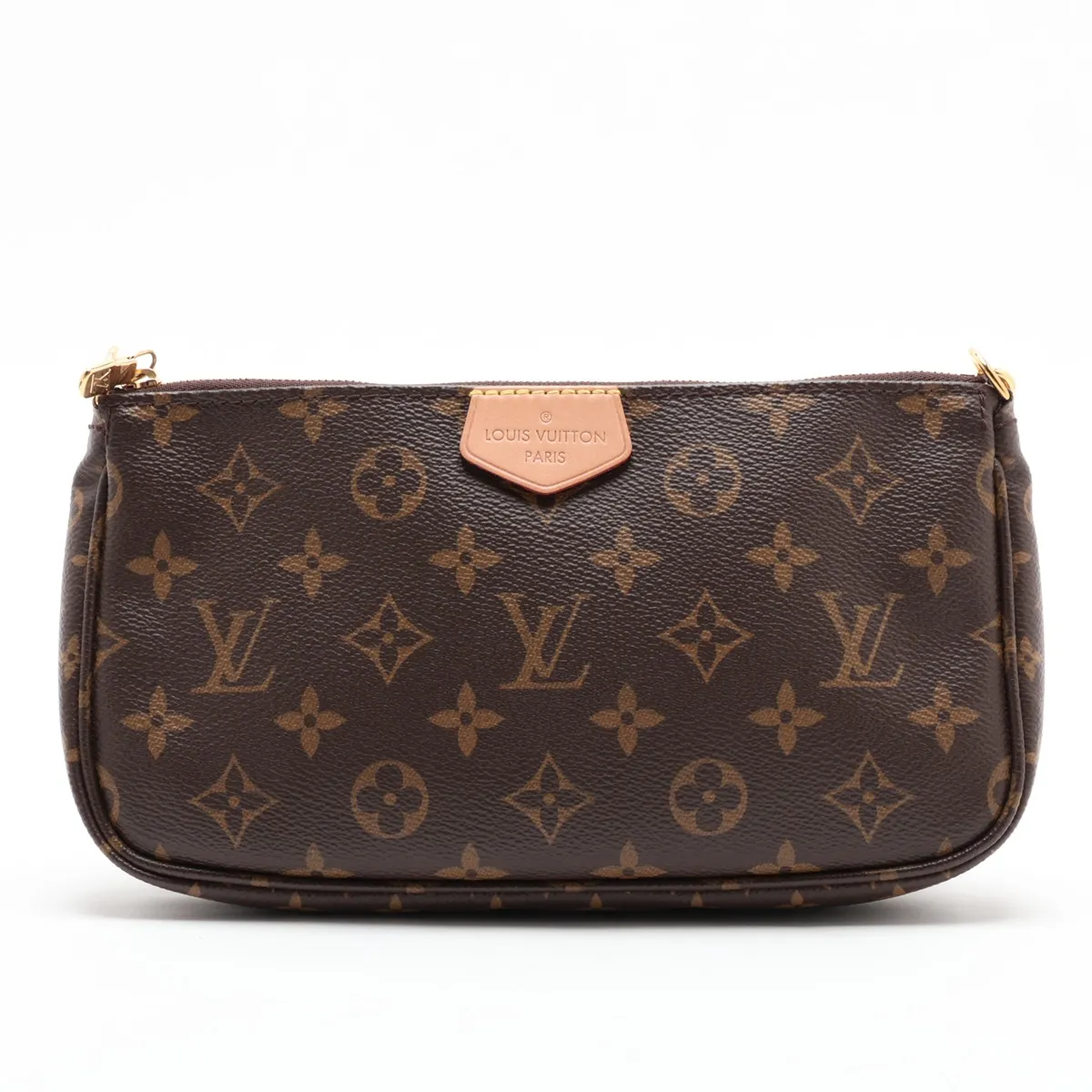 Monogram Multipochette Accessoires M44813 MB2230 Brown (RFID detected) — view 3