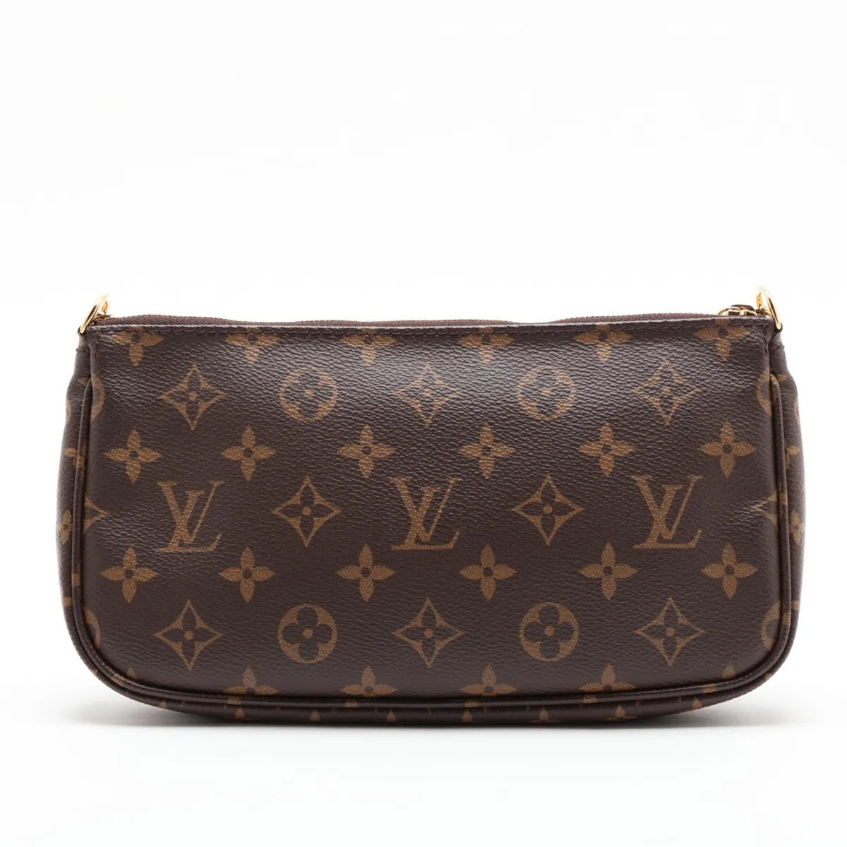 Monogram Multipochette Accessoires M44813 MB2230 Brown (RFID detected) — view 4