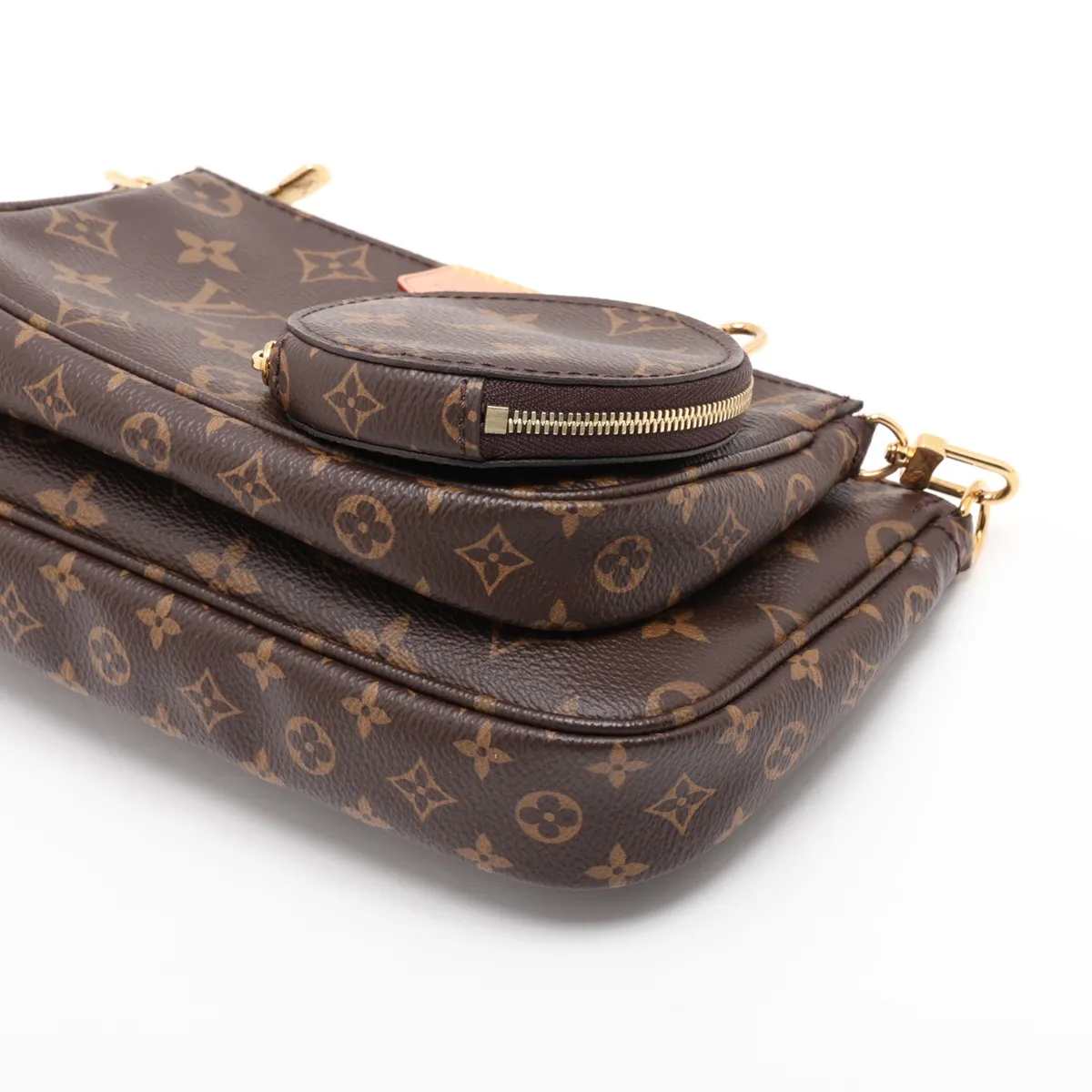 Monogram Multipochette Accessoires M44813 MB2230 Brown (RFID detected) — view 5