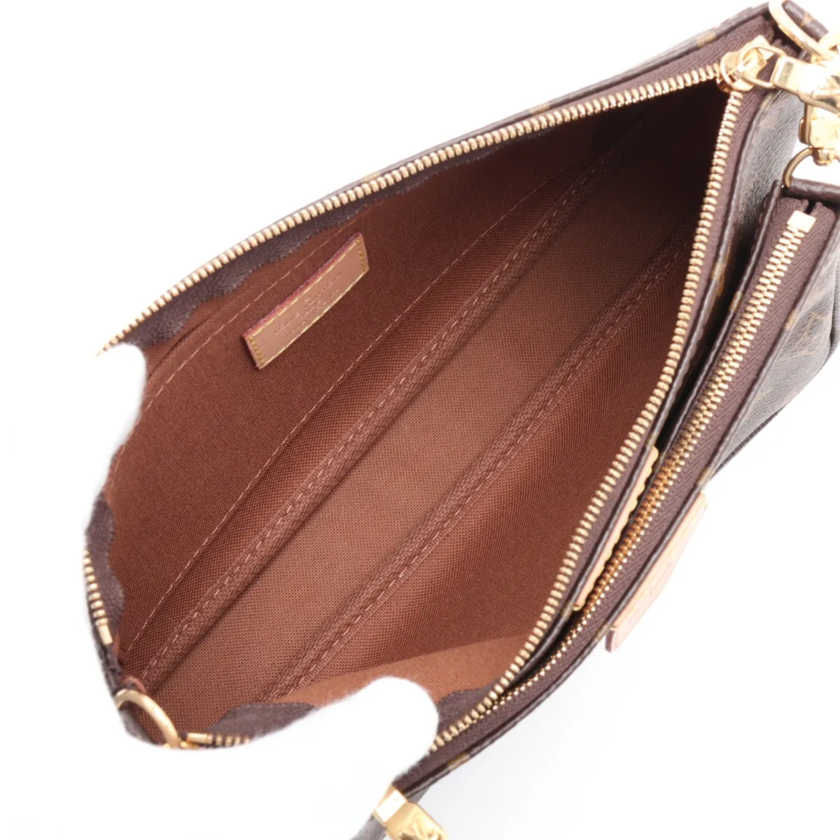 Monogram Multipochette Accessoires M44813 MB2230 Brown (RFID detected) — view 8
