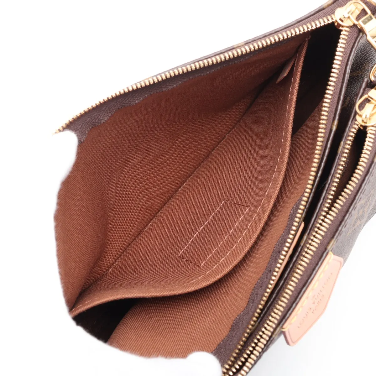 Monogram Multipochette Accessoires M44813 MB2230 Brown (RFID detected) — view 9