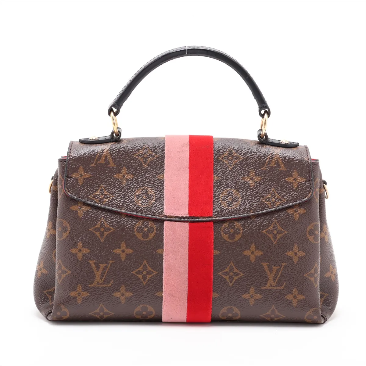 Monogram Georges BB M43866 AR2129 Brown x Black (RFID detected) — view 2