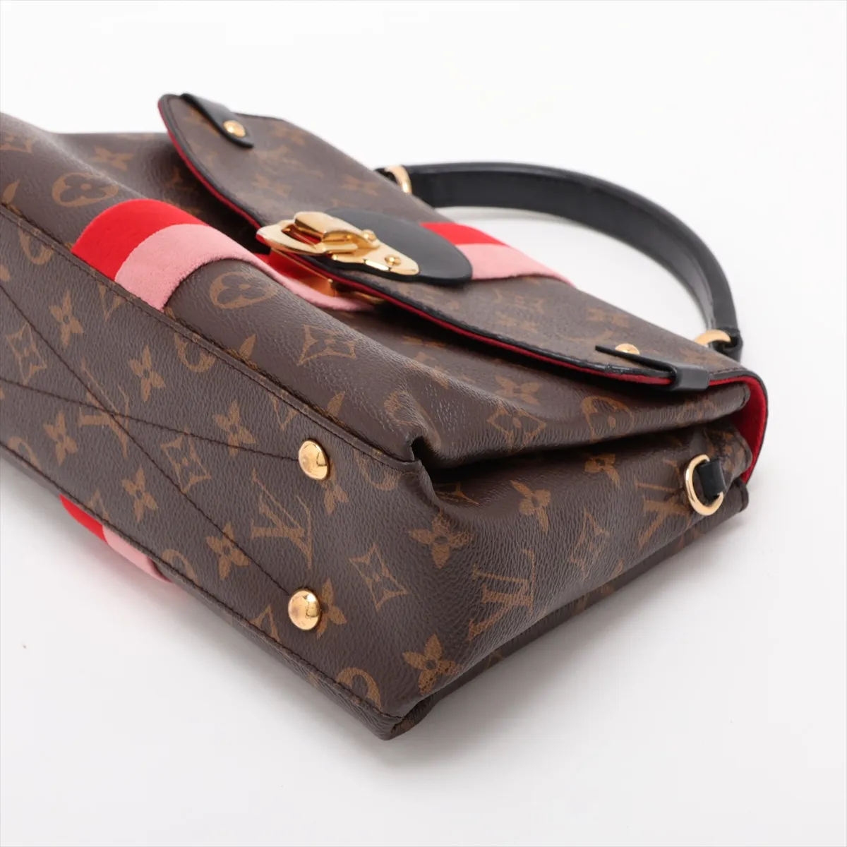 Monogram Georges BB M43866 AR2129 Brown x Black (RFID detected) — view 3