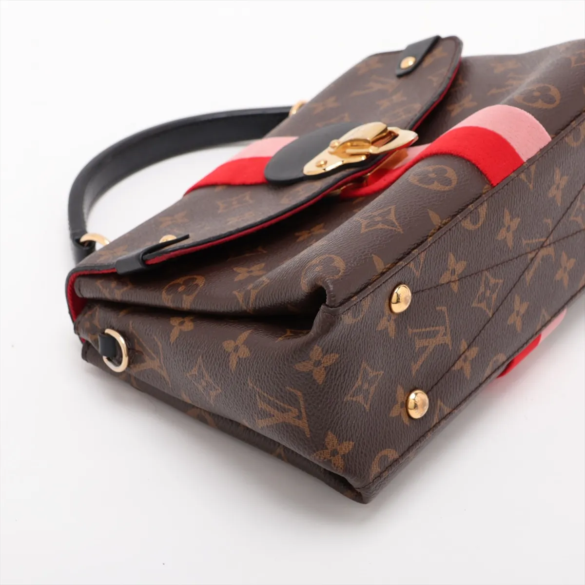 Monogram Georges BB M43866 AR2129 Brown x Black (RFID detected) — view 4