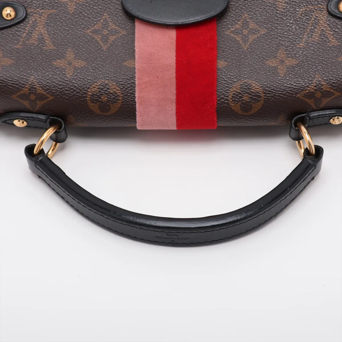 Monogram Georges BB M43866 AR2129 Brown x Black (RFID detected) — view 5