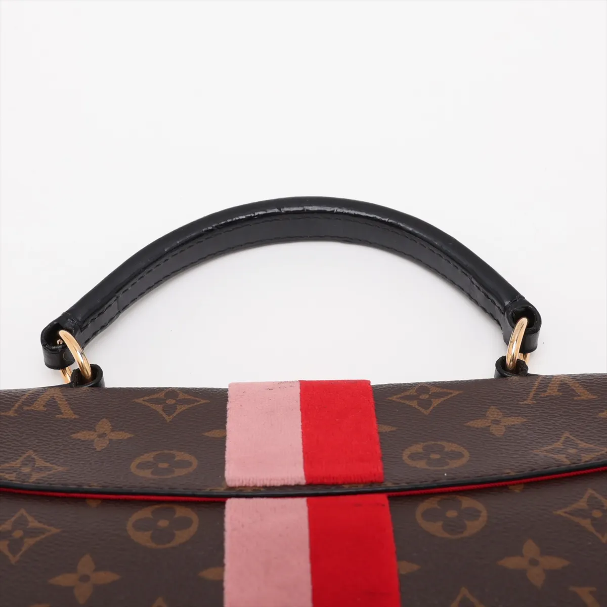 Monogram Georges BB M43866 AR2129 Brown x Black (RFID detected) — view 6
