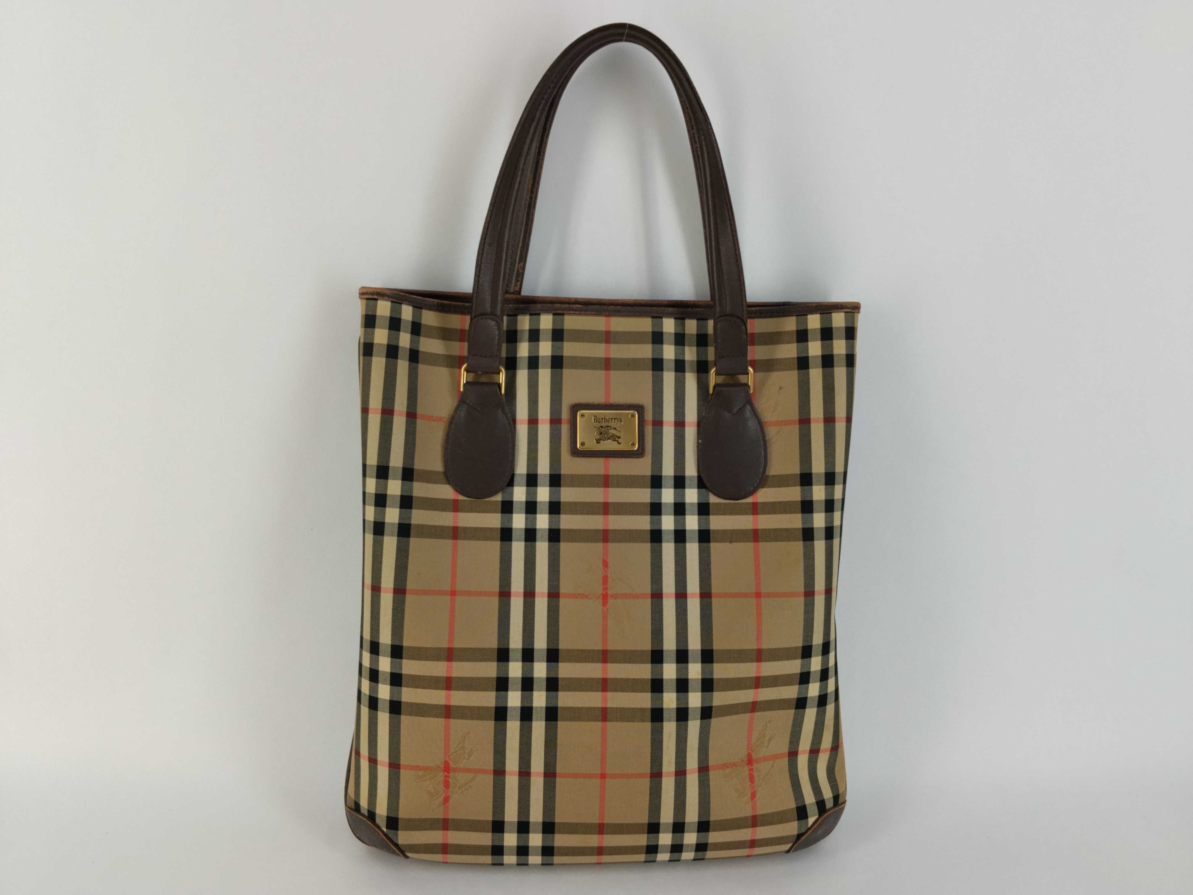 Nova Check Tote Bag