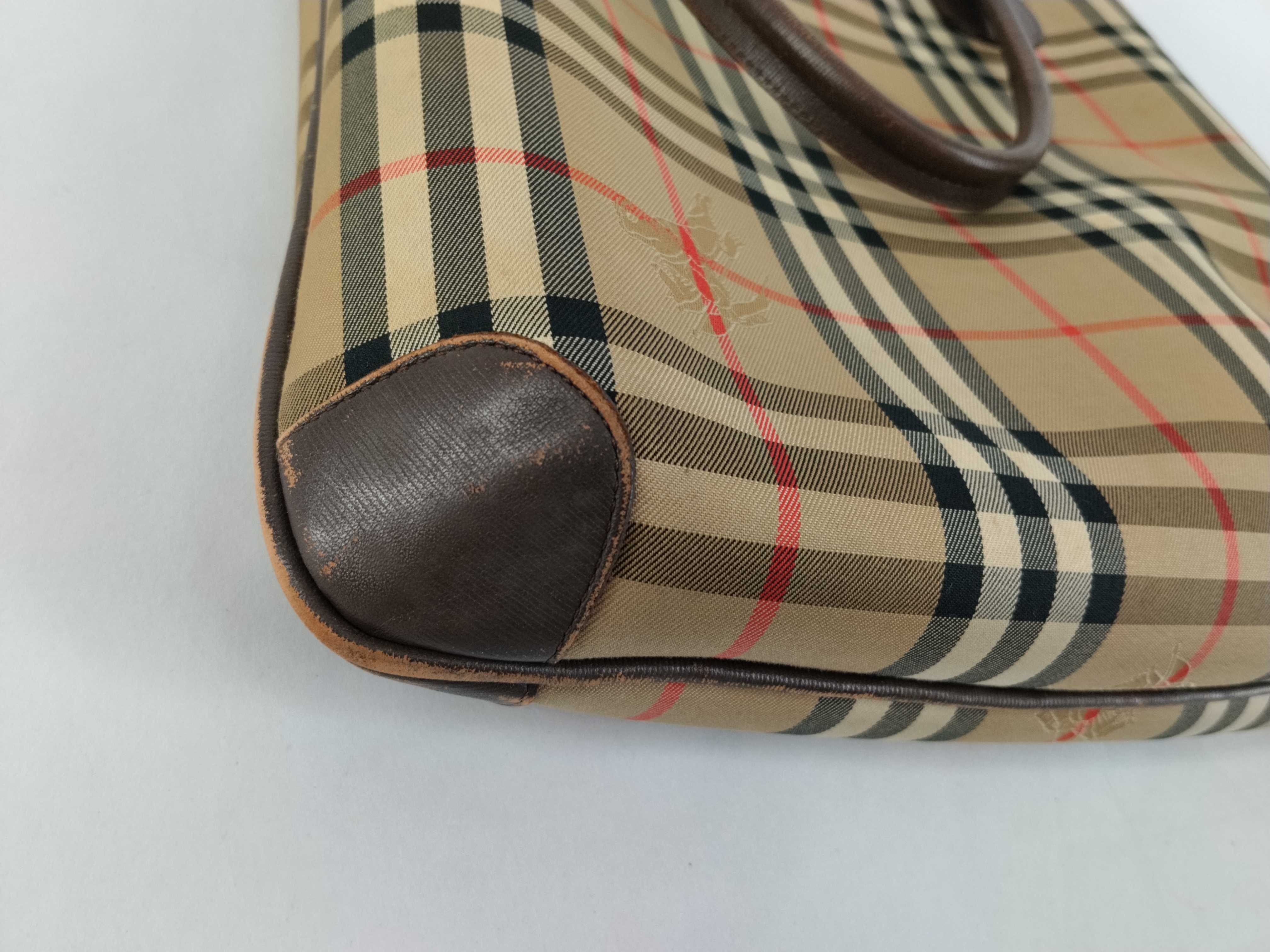 Nova Check Tote Bag — view 6
