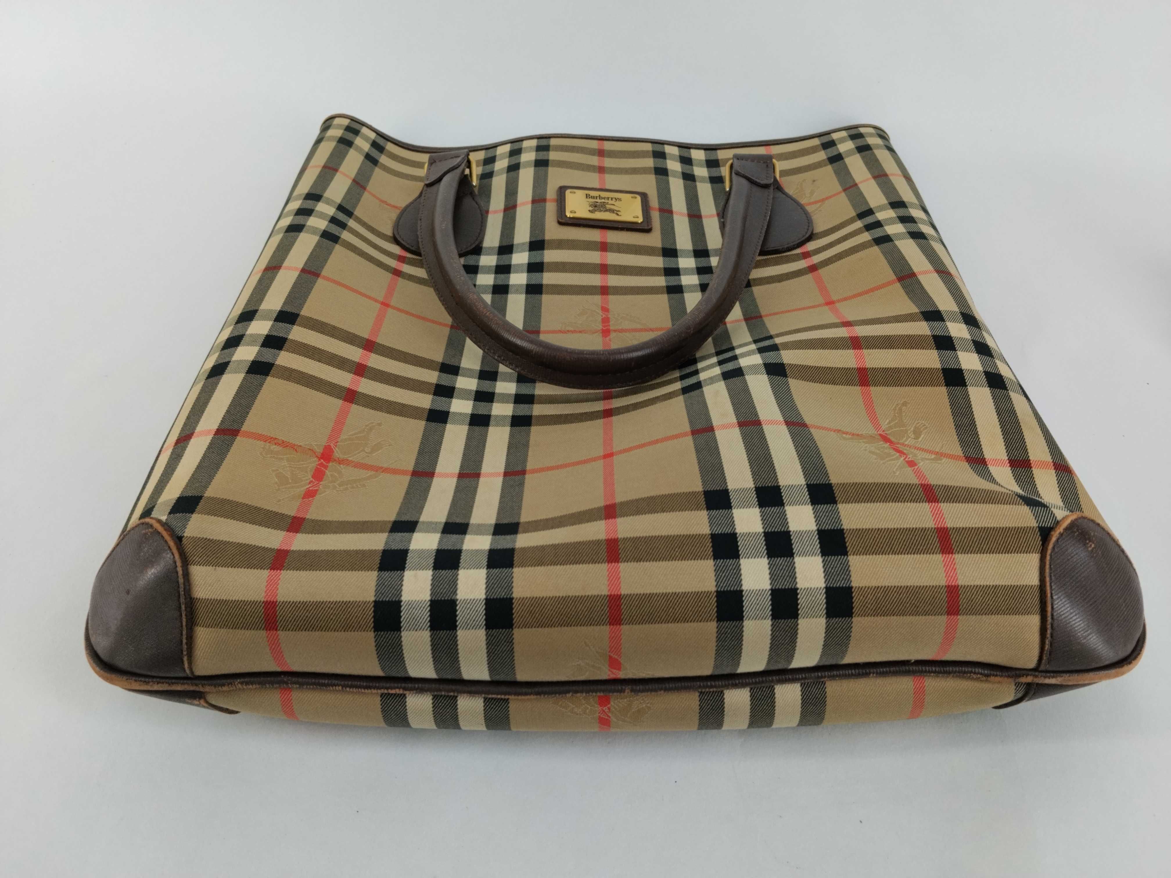 Nova Check Tote Bag — view 7