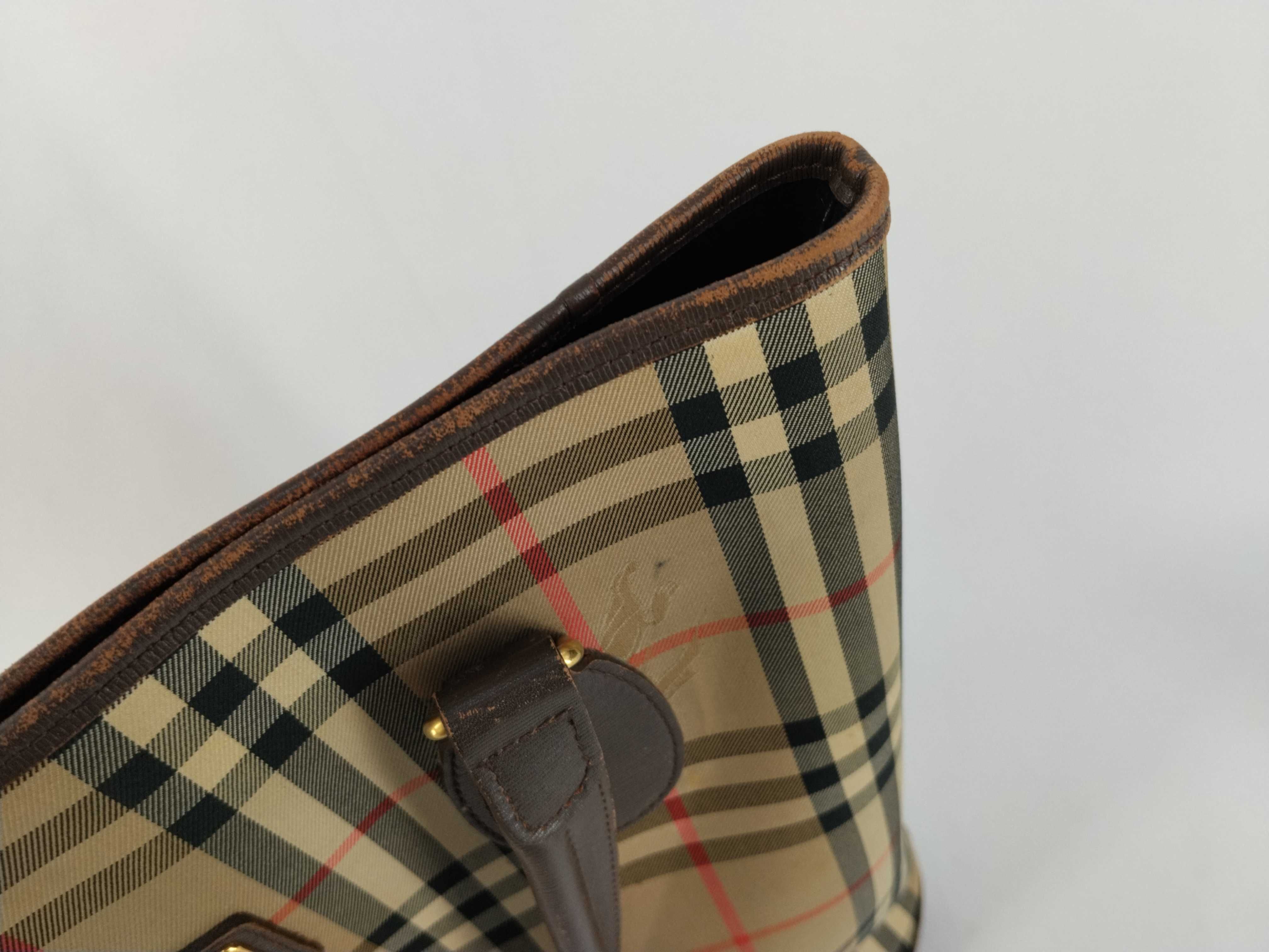 Nova Check Tote Bag — view 8