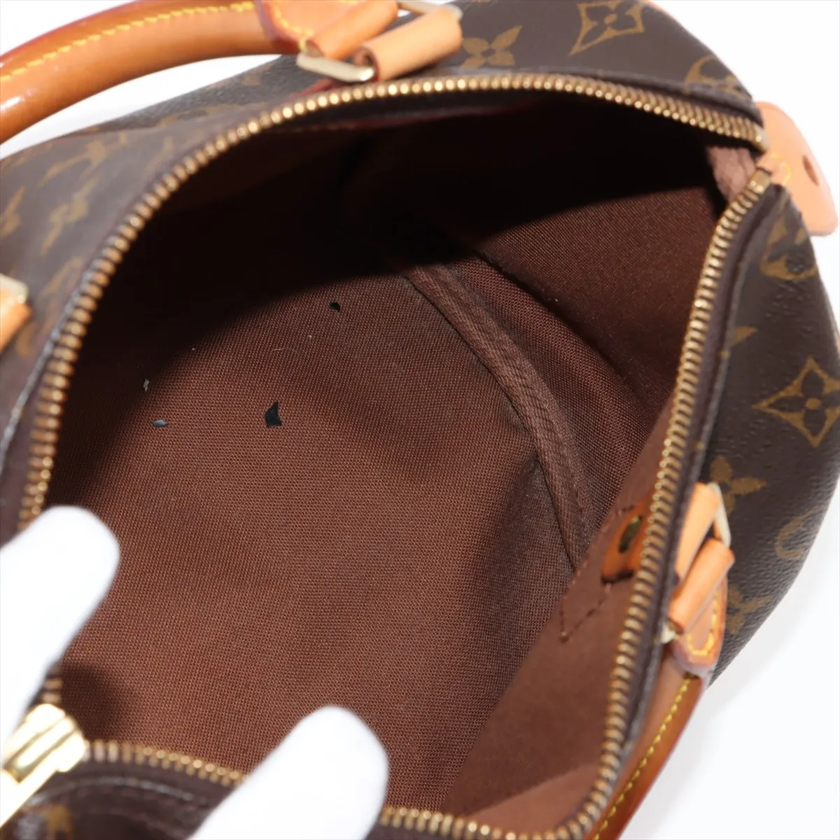 Monogram Speedy 25 M41528 SD0979 Brown — view 7