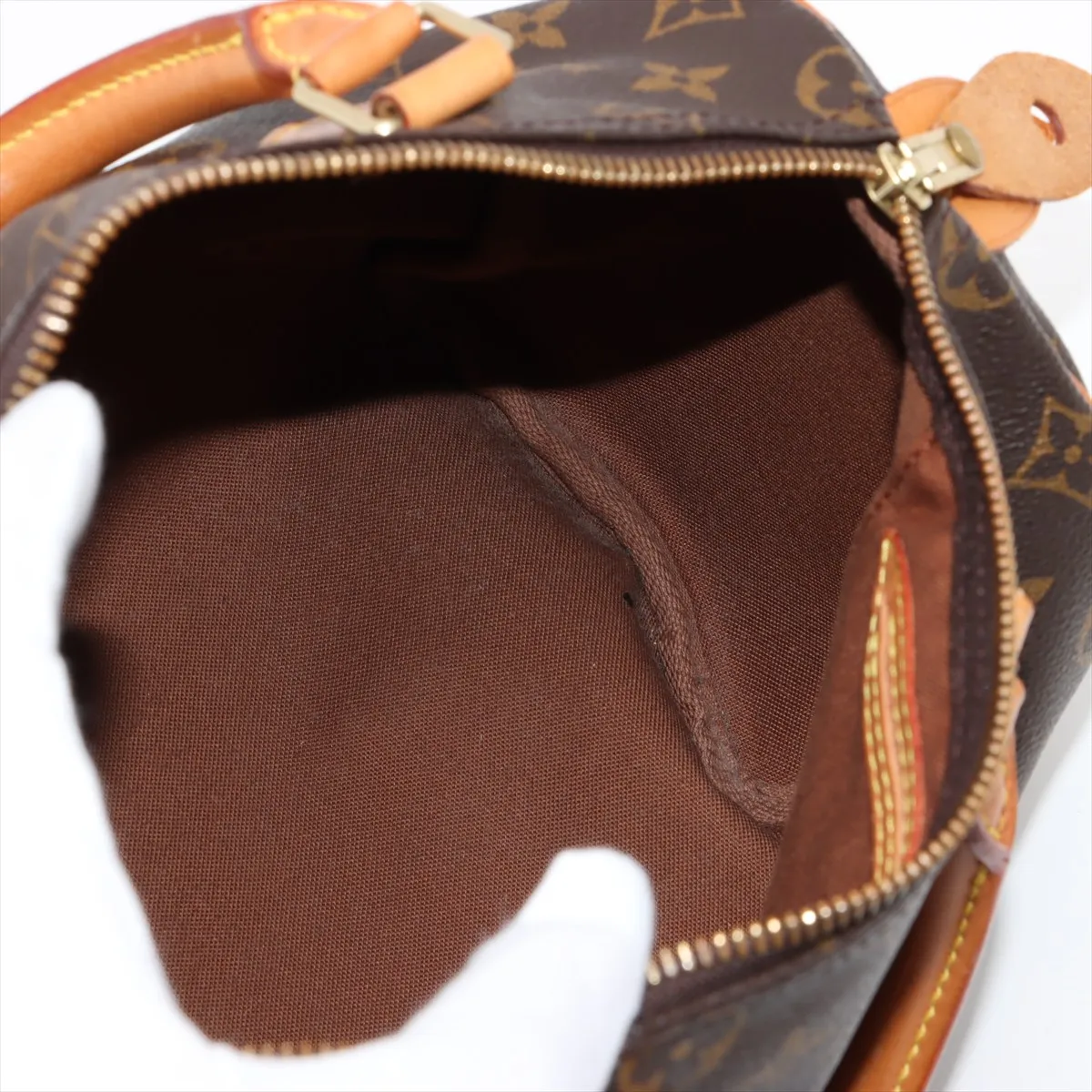 Monogram Speedy 25 M41528 SD0979 Brown — view 8