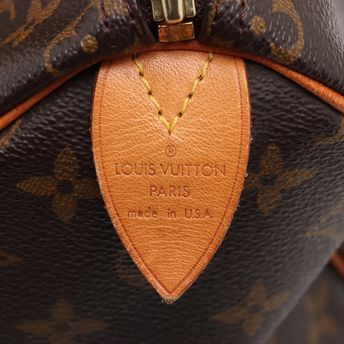 Monogram Speedy 25 M41528 SD0979 Brown — view 10