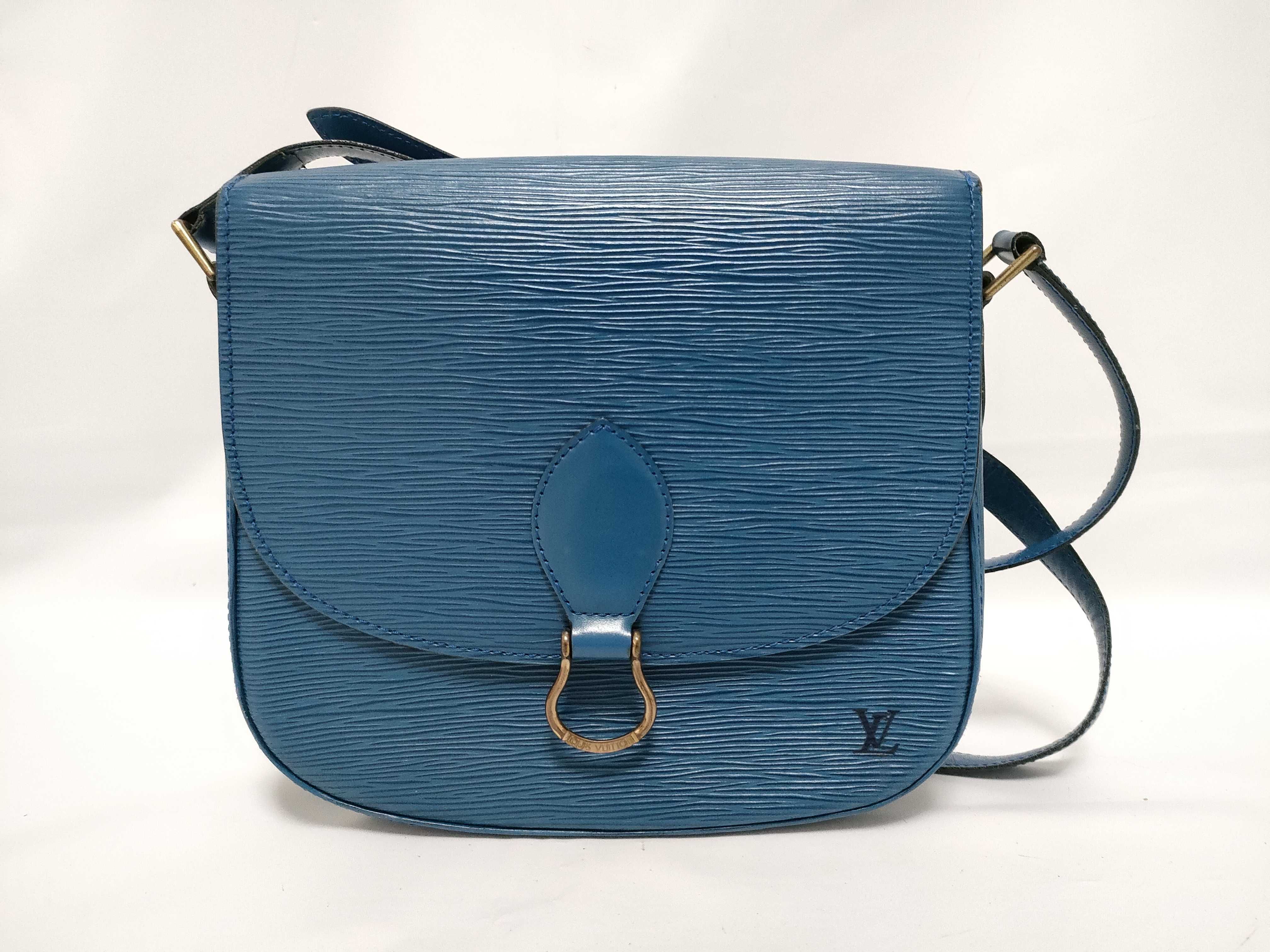Epi Saint Cloud Shoulder Bag