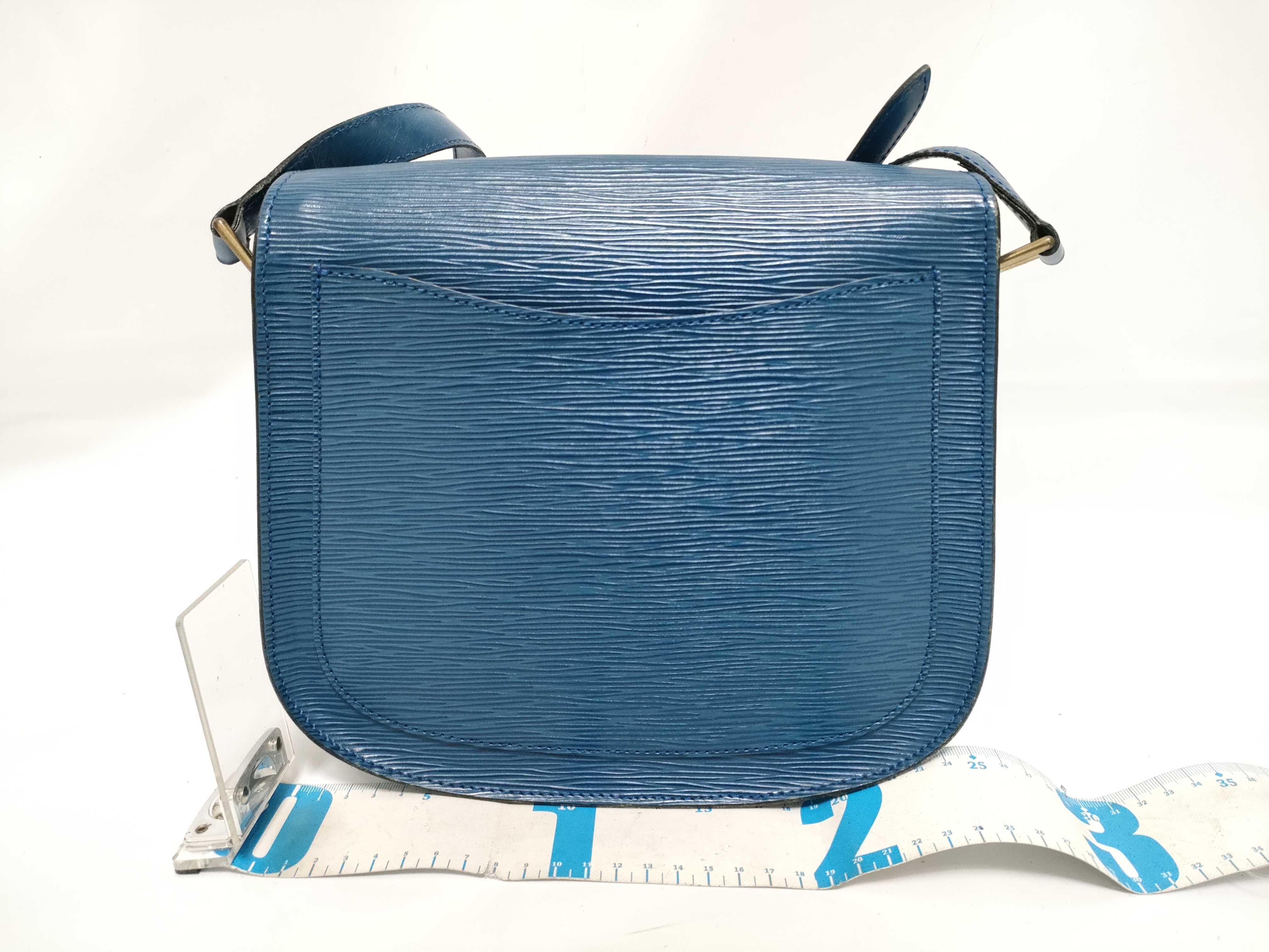 Epi Saint Cloud Shoulder Bag — view 2