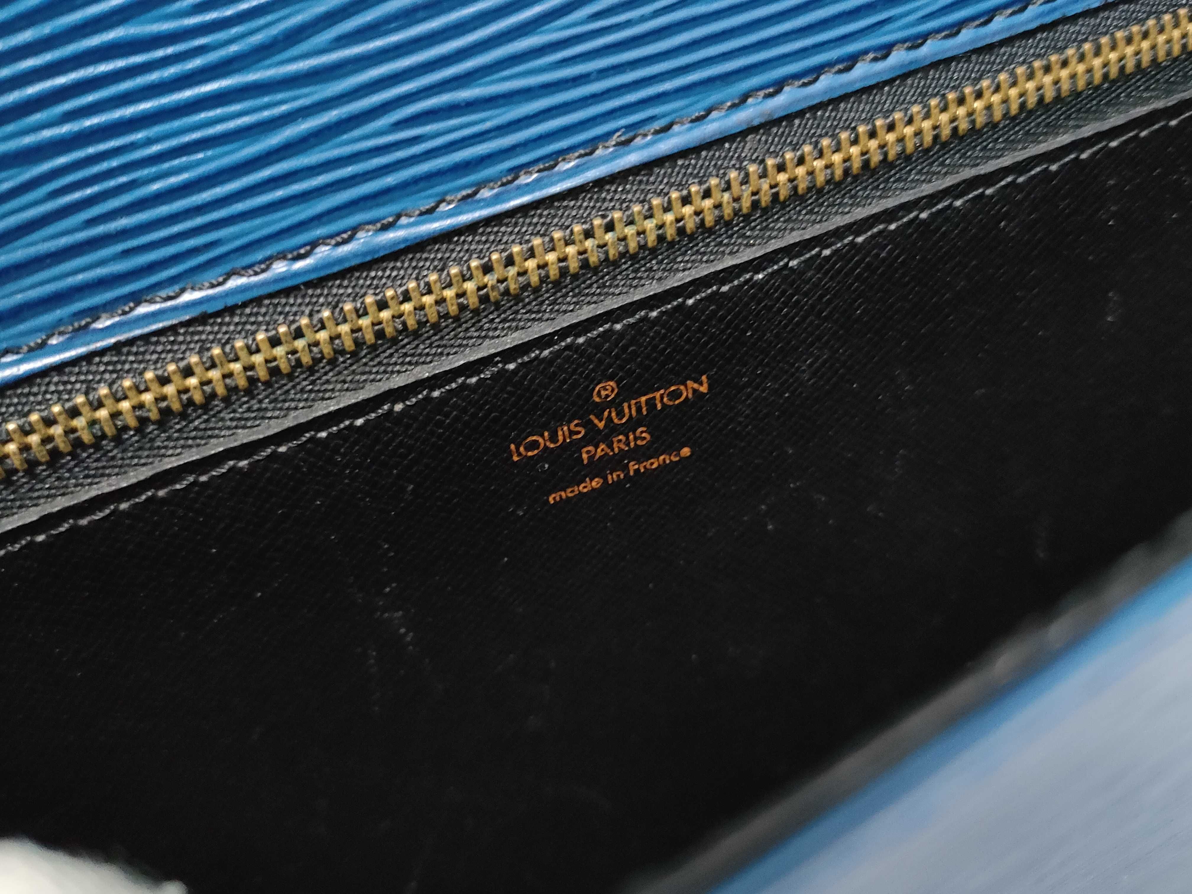 Epi Saint Cloud Shoulder Bag — view 12