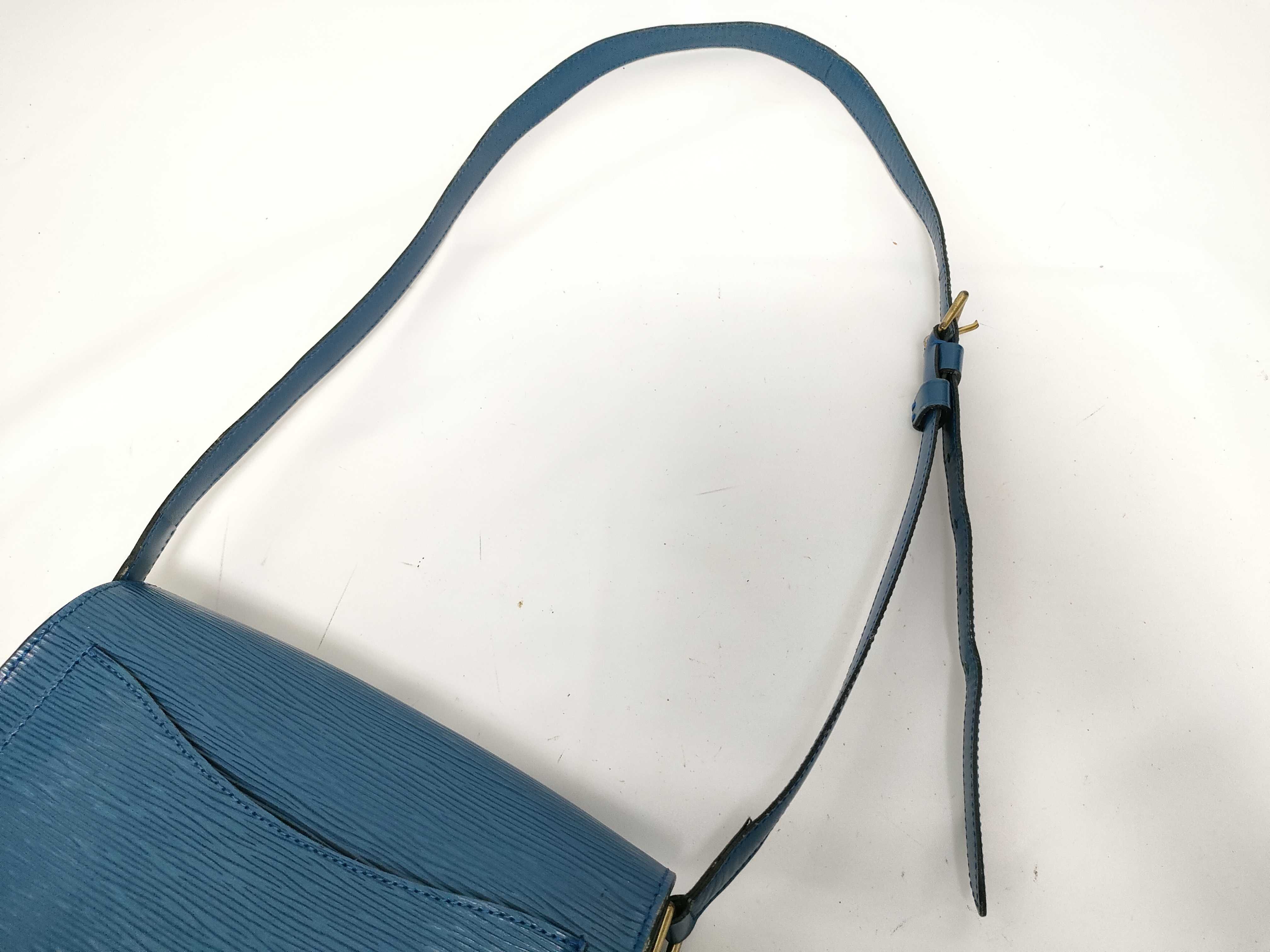 Epi Saint Cloud Shoulder Bag — view 3