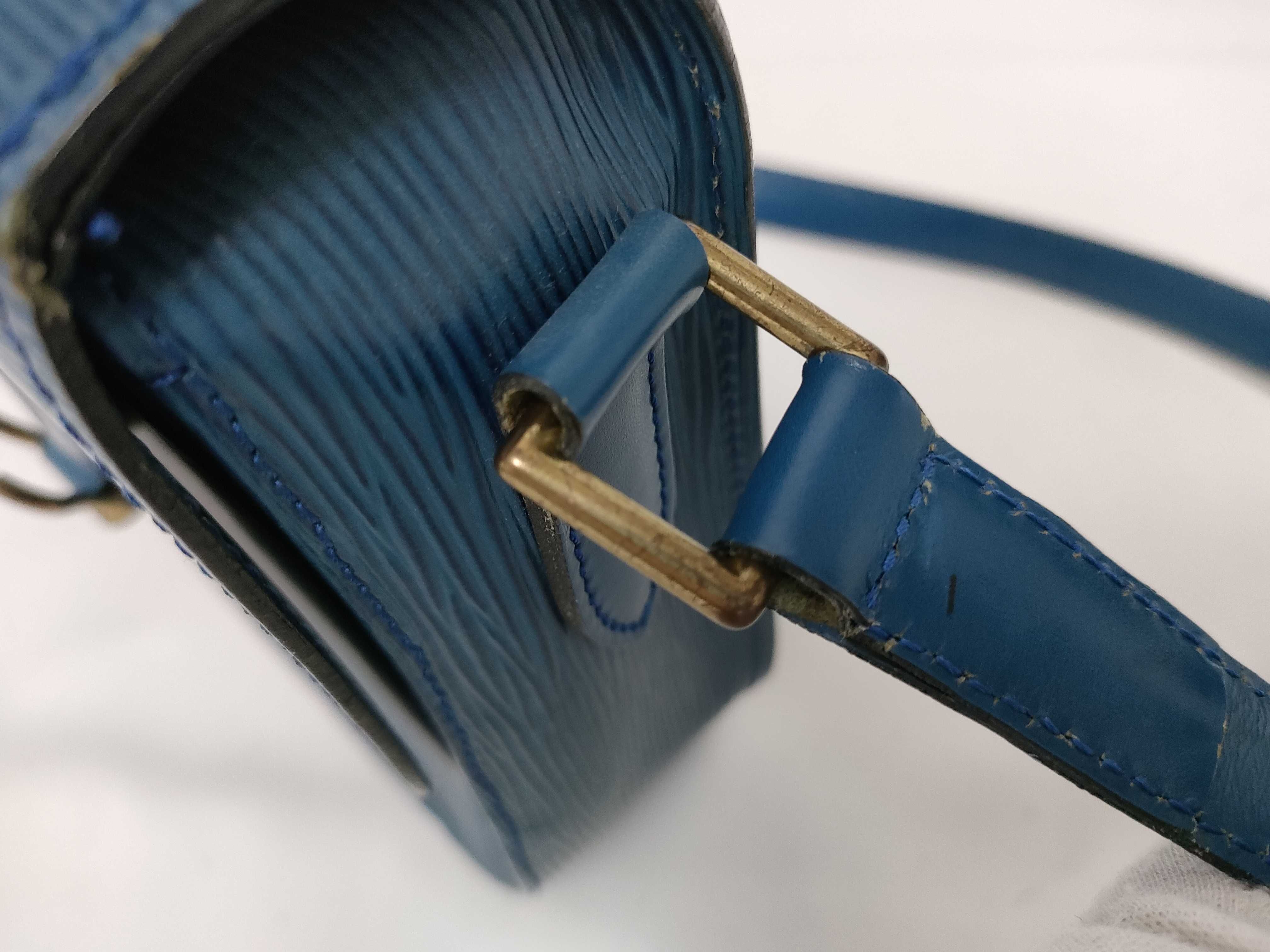Epi Saint Cloud Shoulder Bag — view 8