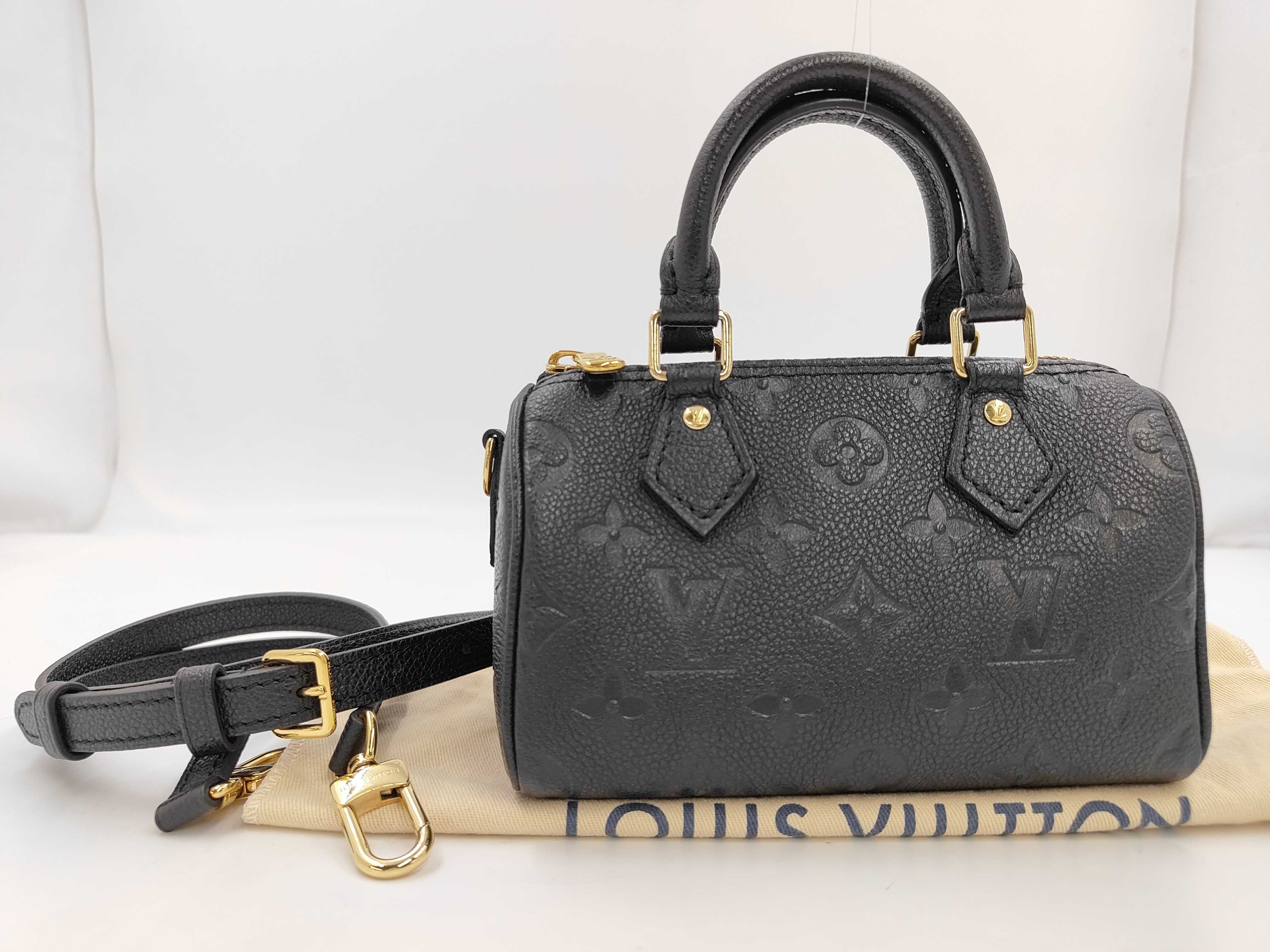 Monogram Empreinte Nano Speedy Handbag