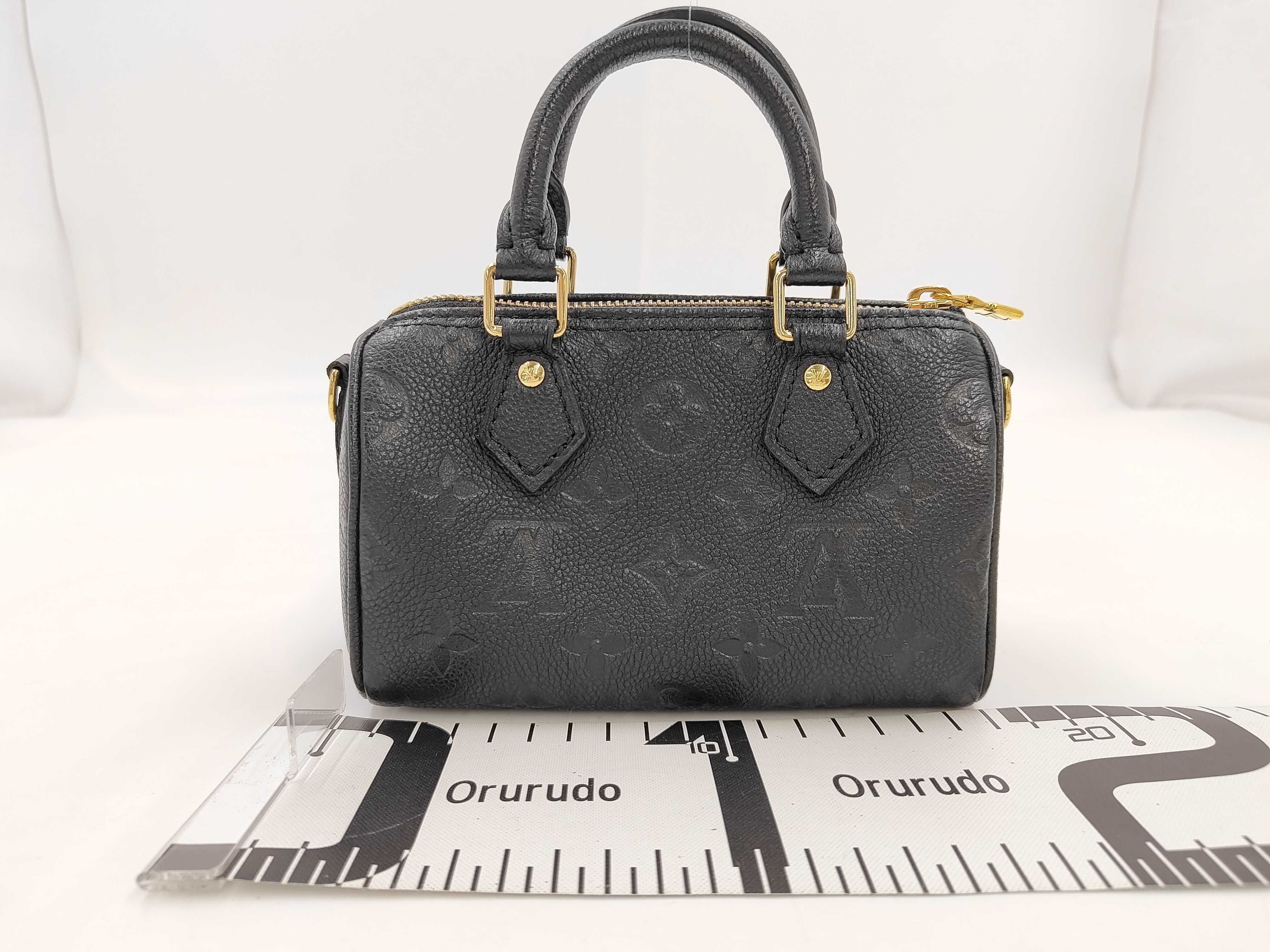 Monogram Empreinte Nano Speedy Handbag — view 2