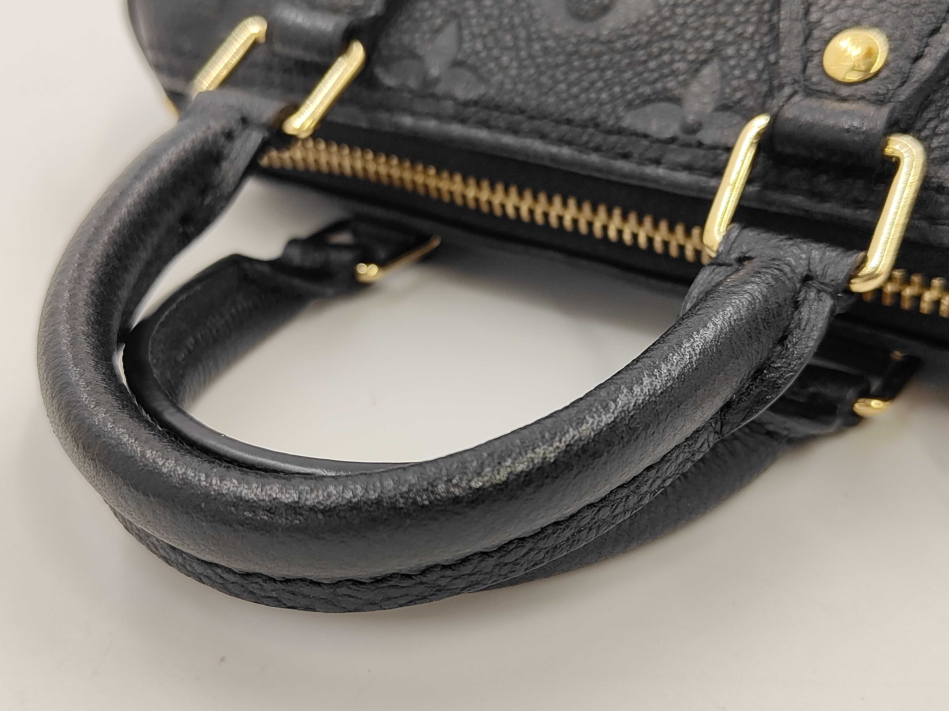 Monogram Empreinte Nano Speedy Handbag — view 3