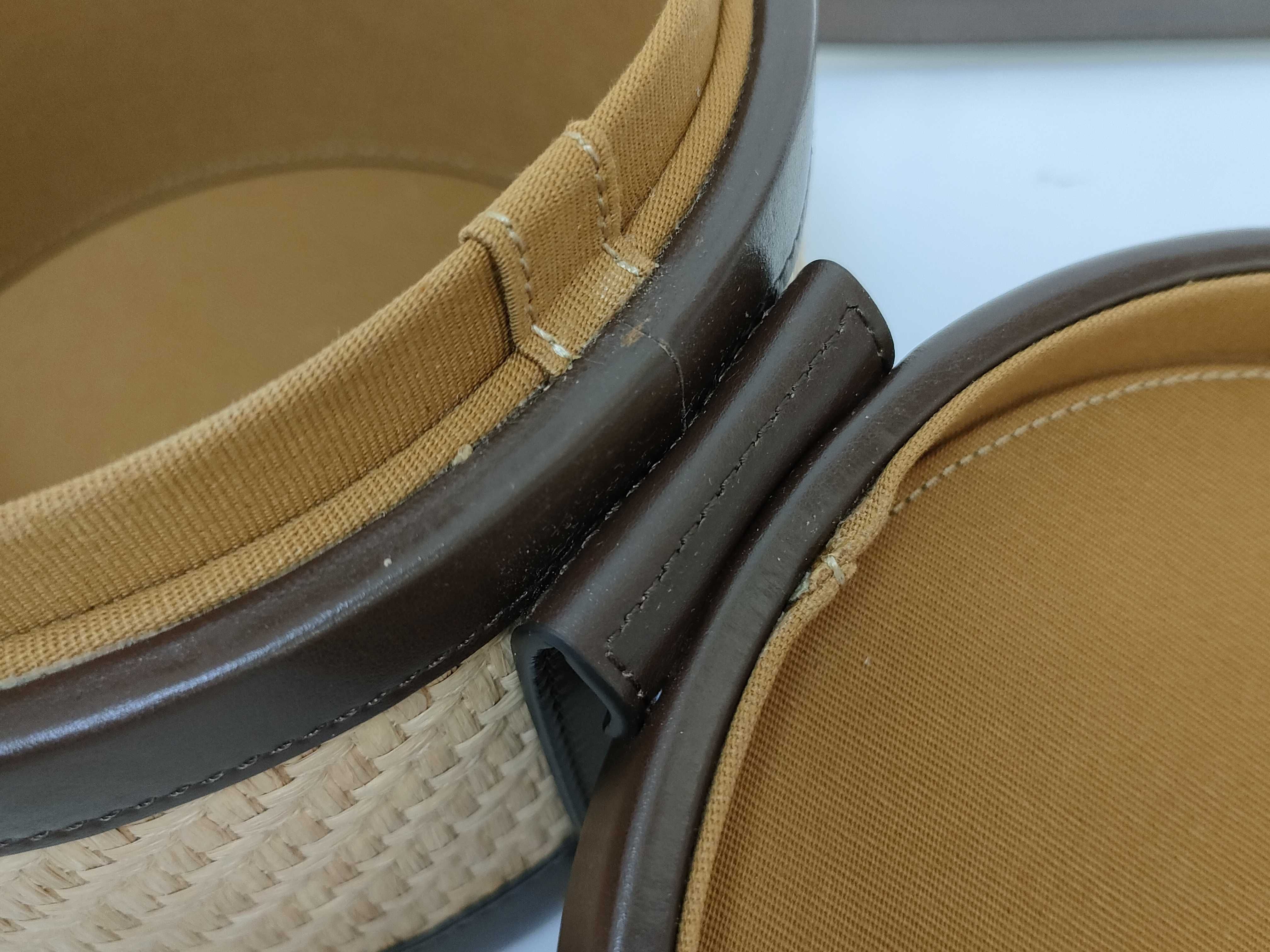 Tambour Tan Cylinder Box Shoulder Bag — view 8