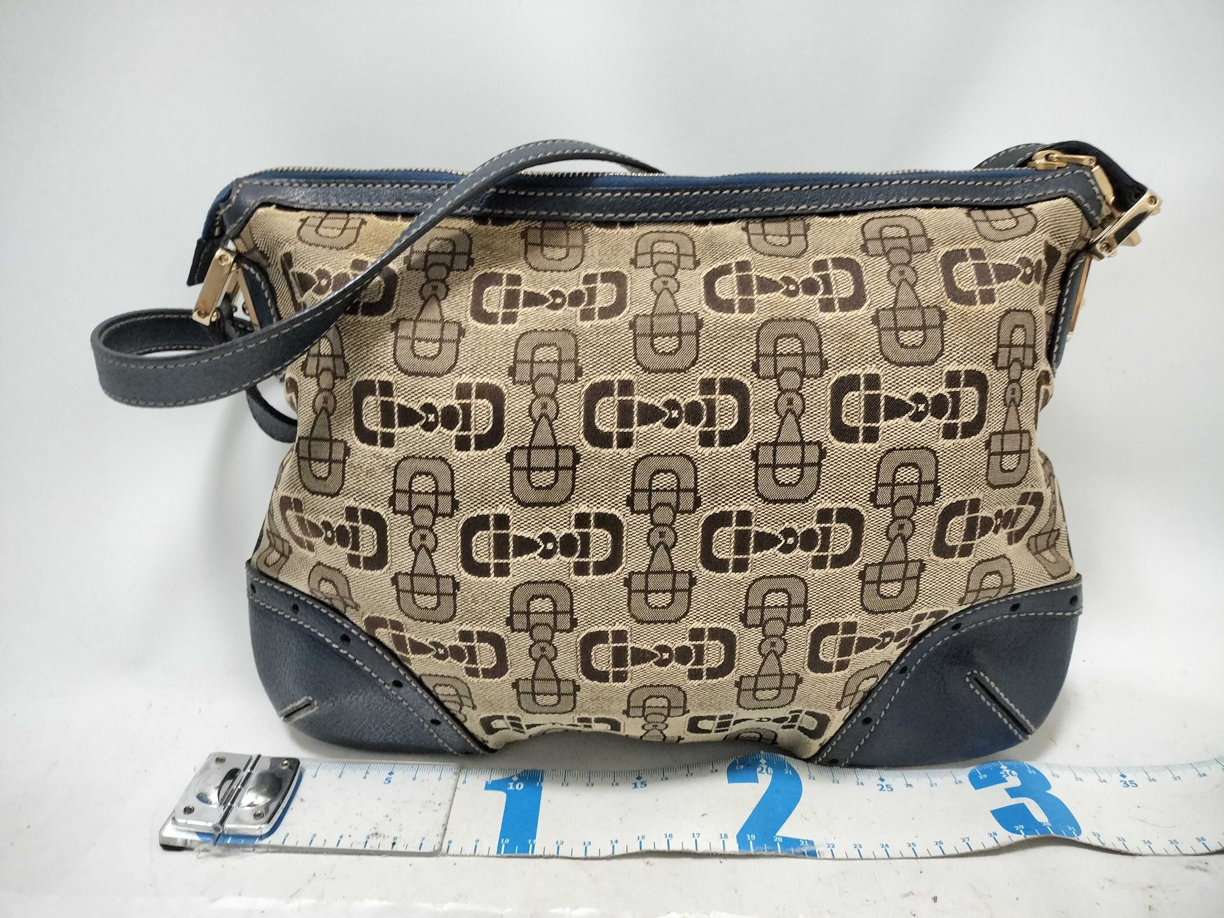 Horsebit Shoulder Bag — view 2