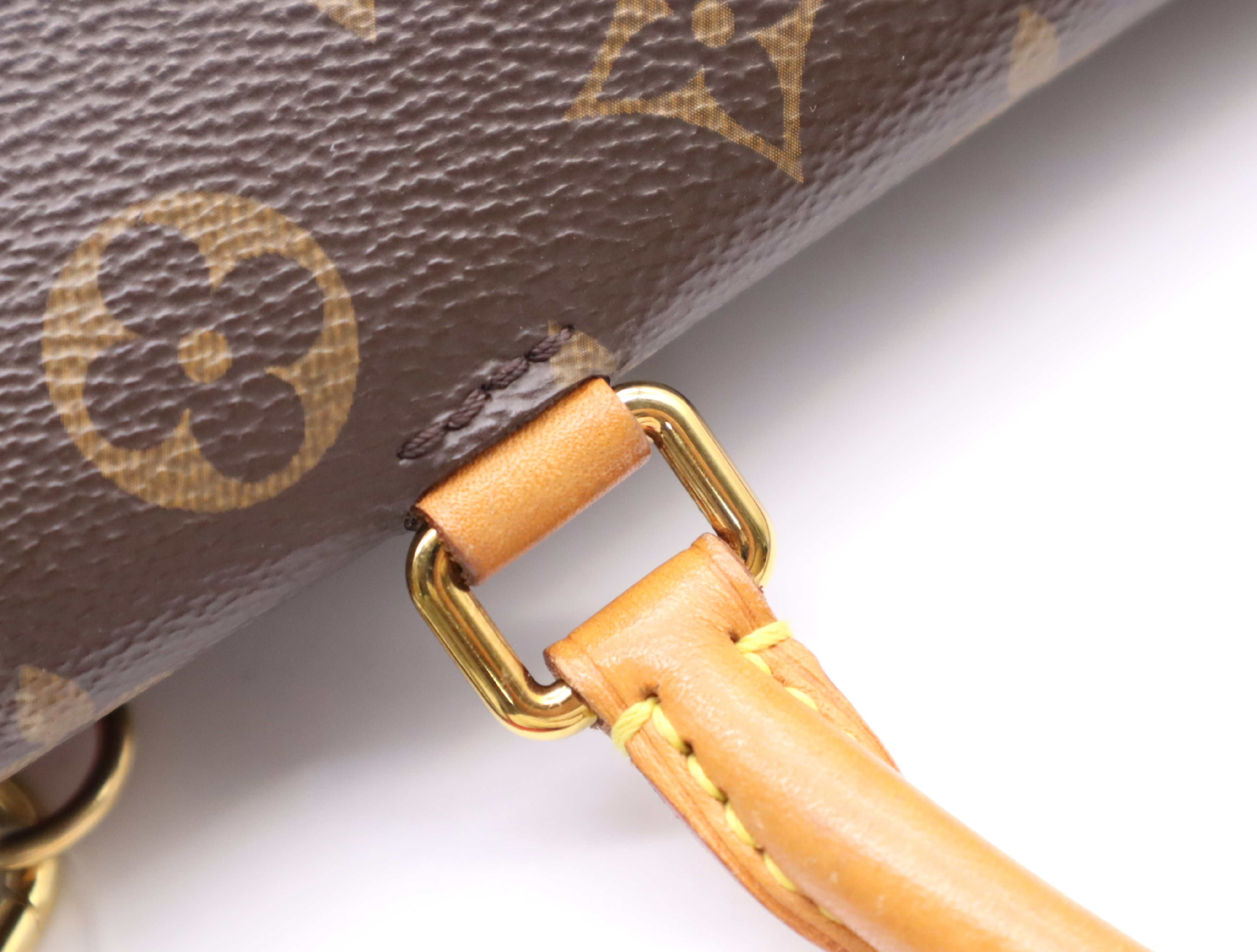 M44286 Monogram Marignan Coquelicot Handbag with Shoulder Strap — view 9
