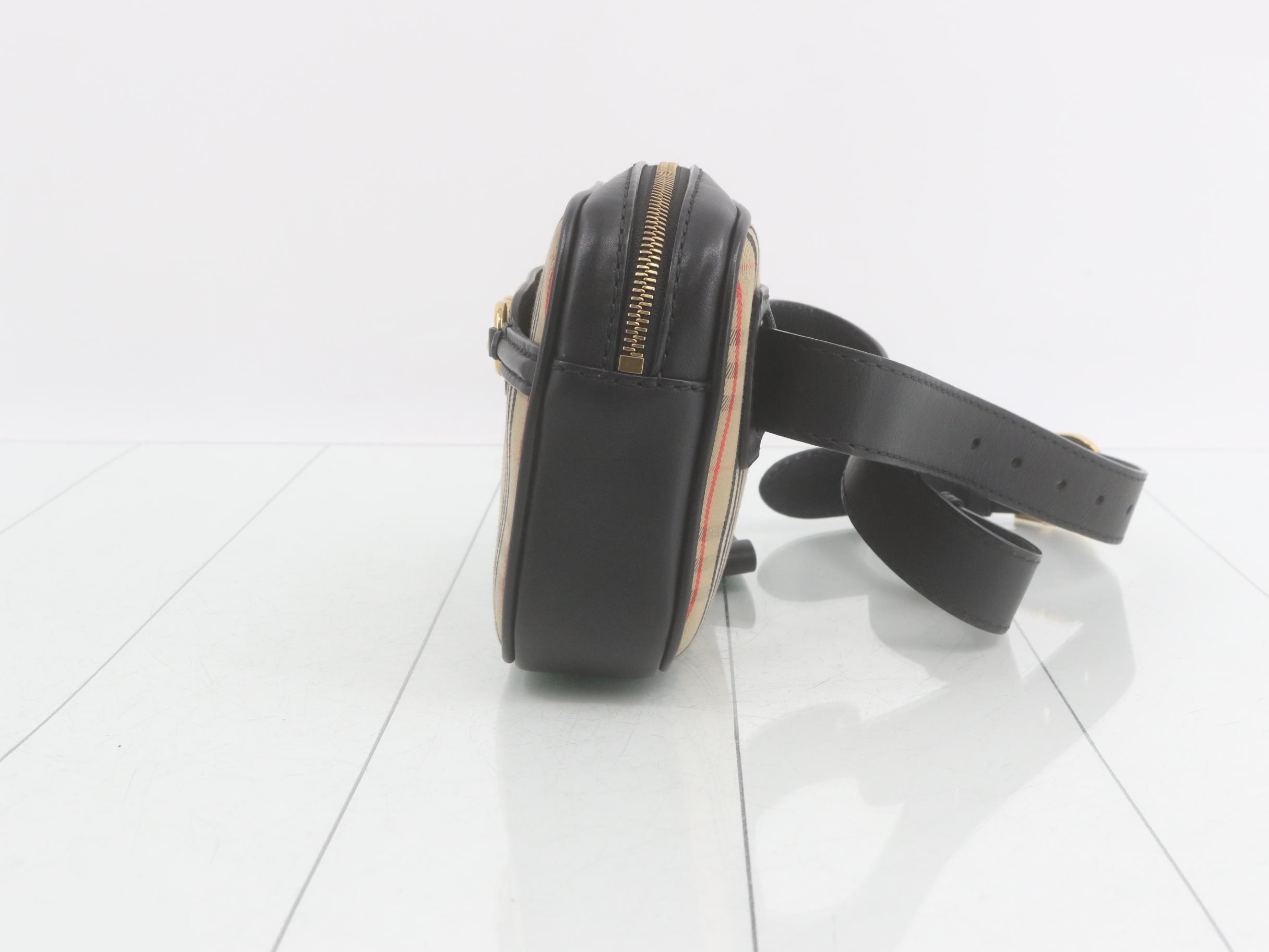 Nova Check Waist Bag — view 3