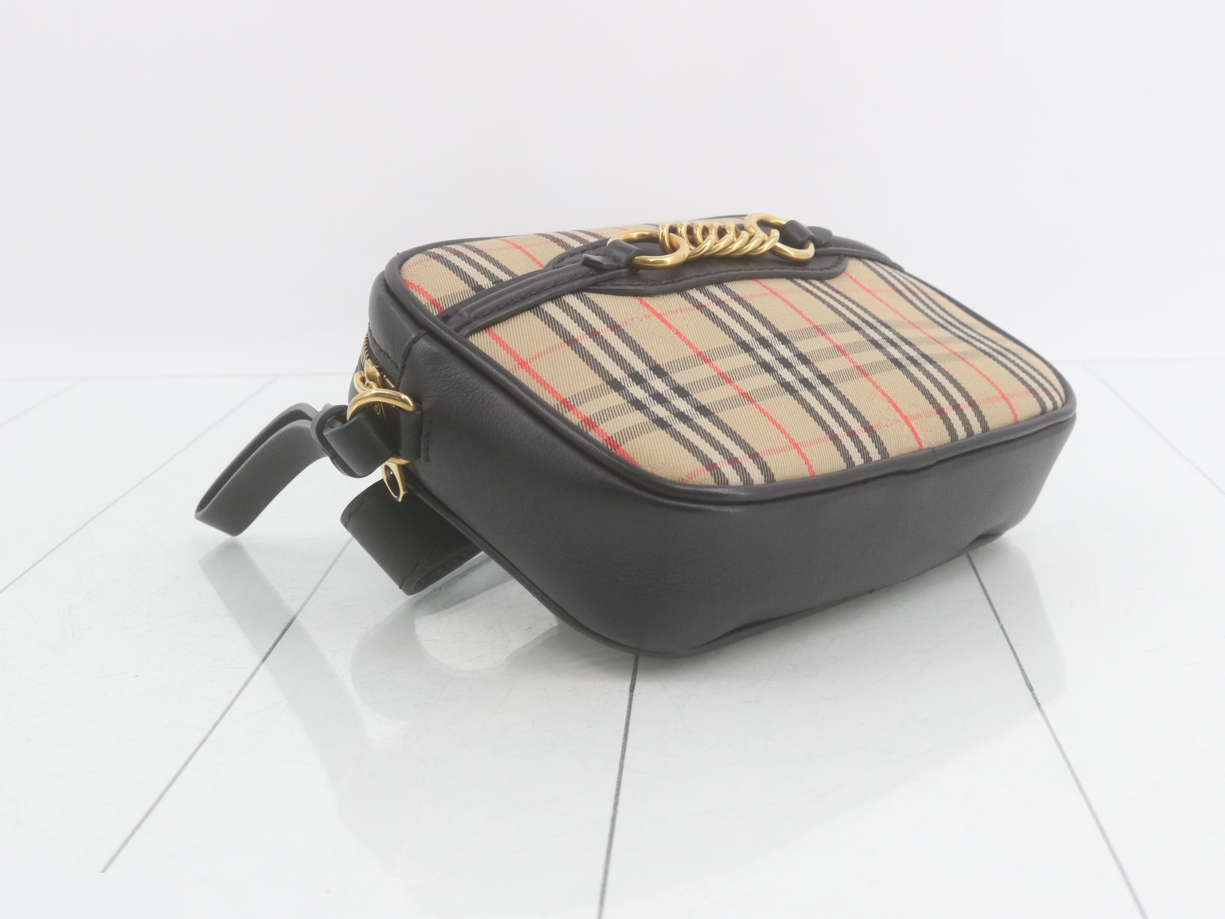 Nova Check Waist Bag — view 5
