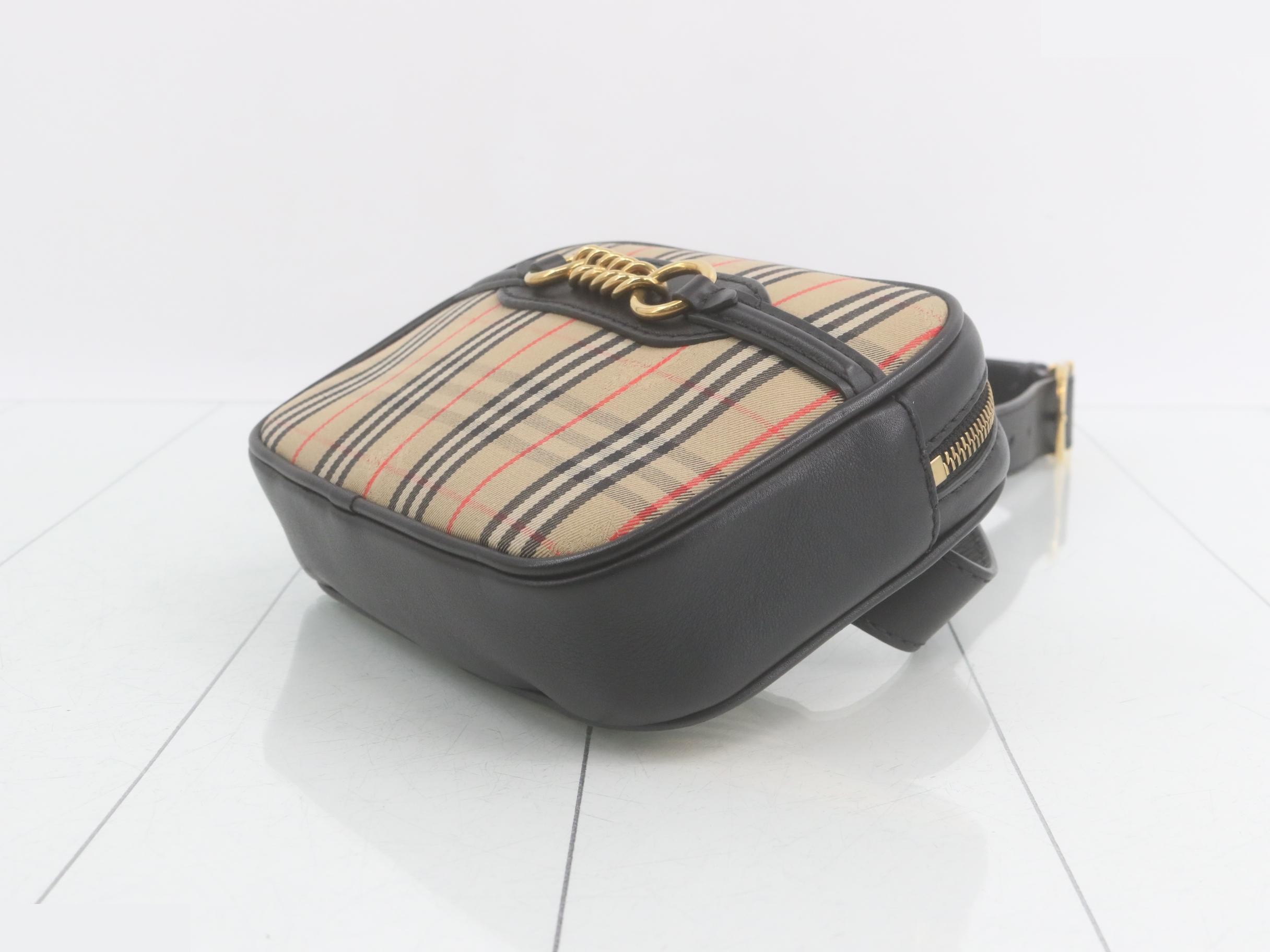 Nova Check Waist Bag — view 6