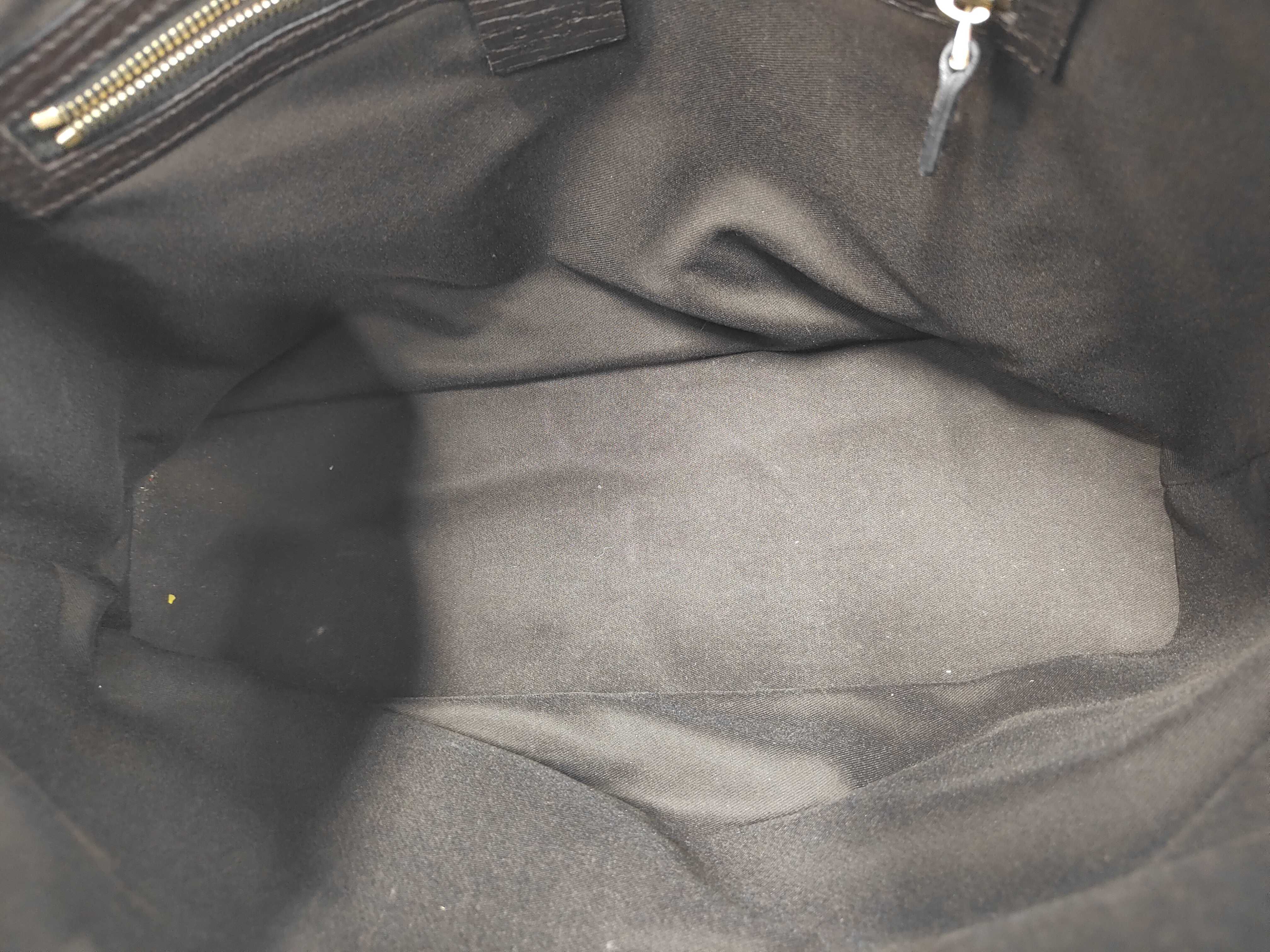 Horsebit Sherry Line GG Canvas Tote Bag — view 9